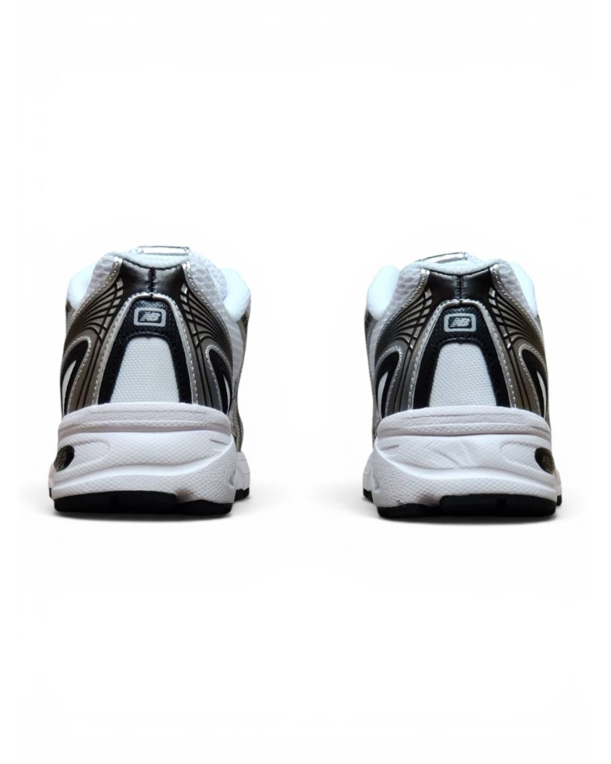 New Balance 740 White Silver Black