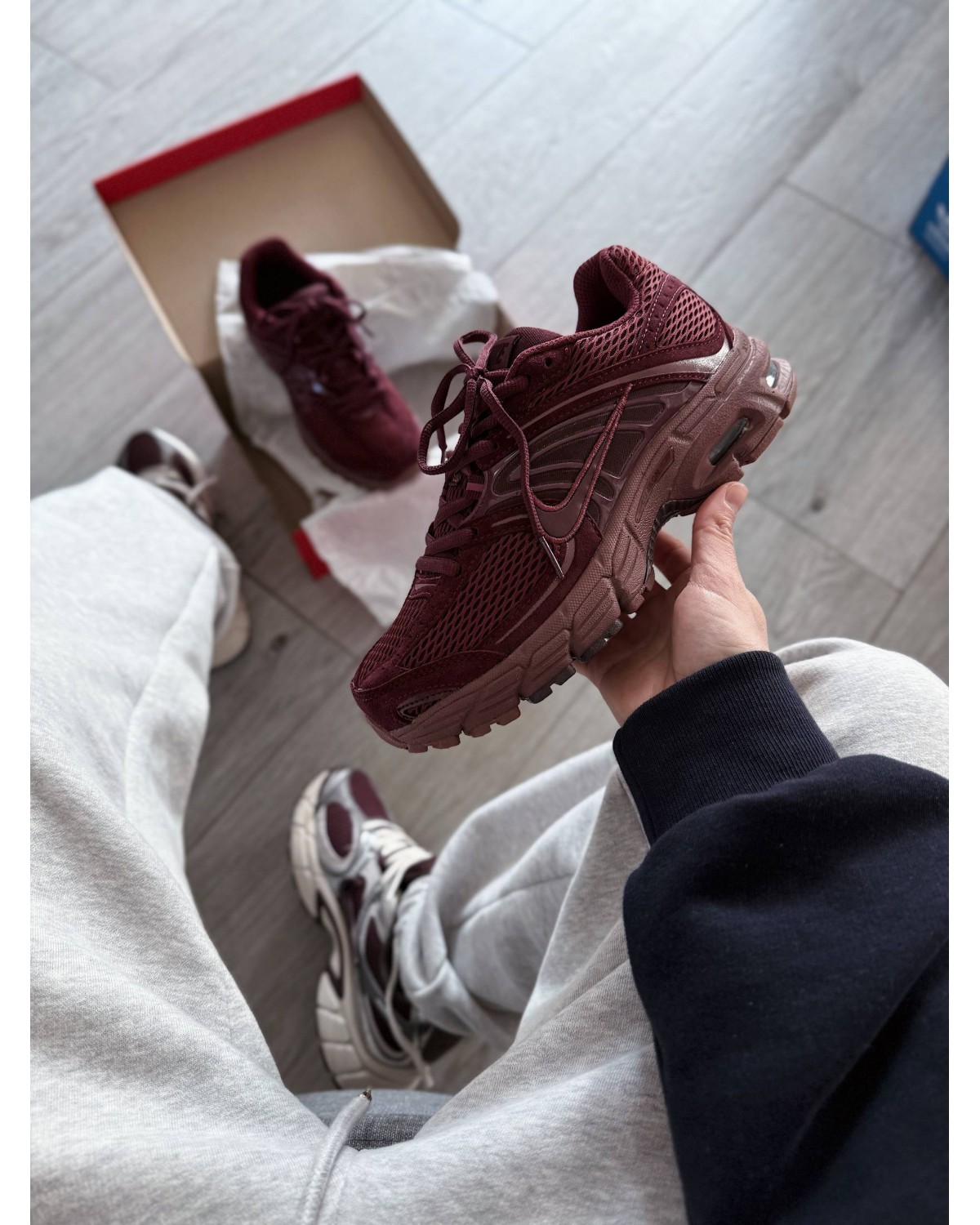 Nike Air Max Moto 2K Dark Team Red