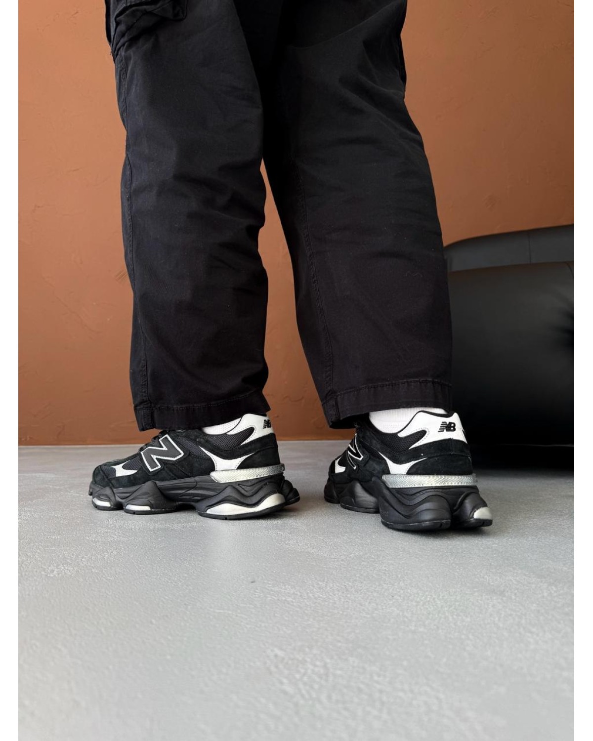 New Balance 9060 Black/Reflective New Balance 9060 Black/Reflective