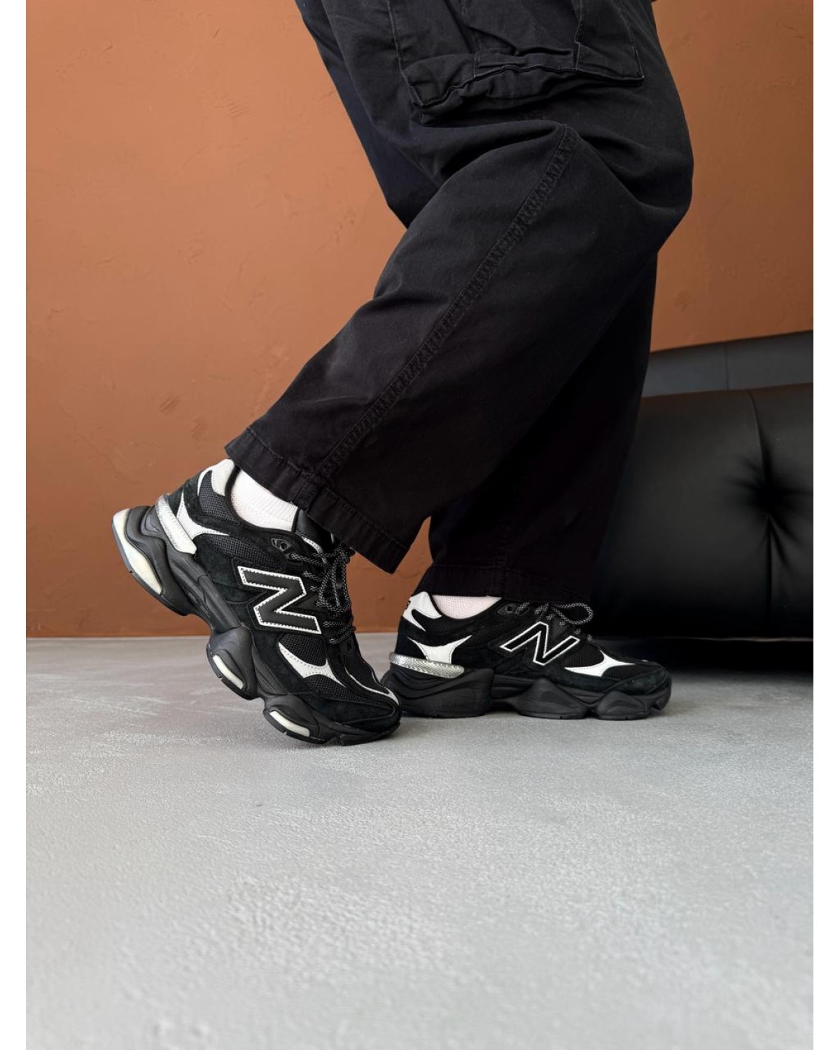 New Balance 9060 Black/Reflective New Balance 9060 Black/Reflective