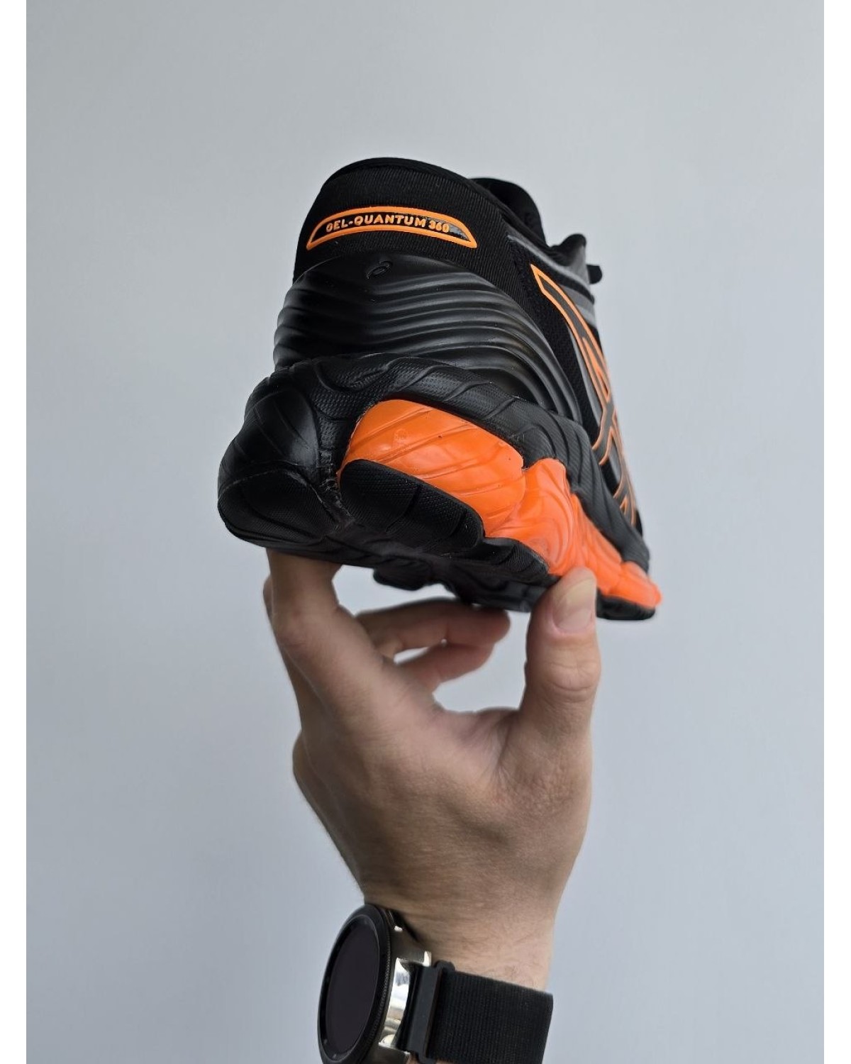 Asics Gel-Quantum 360  Black / Orange