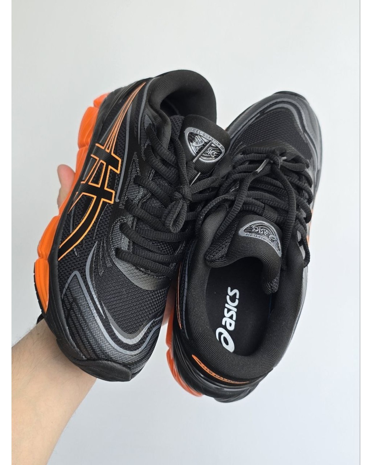 Asics Gel-Quantum 360  Black / Orange