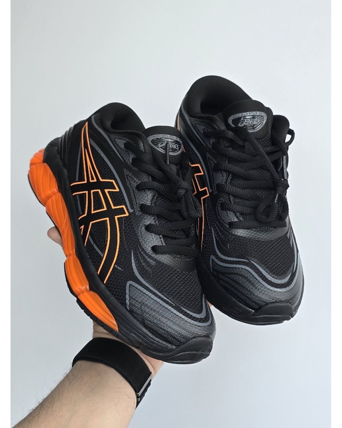 Asics Gel-Quantum 360  Black / Orange