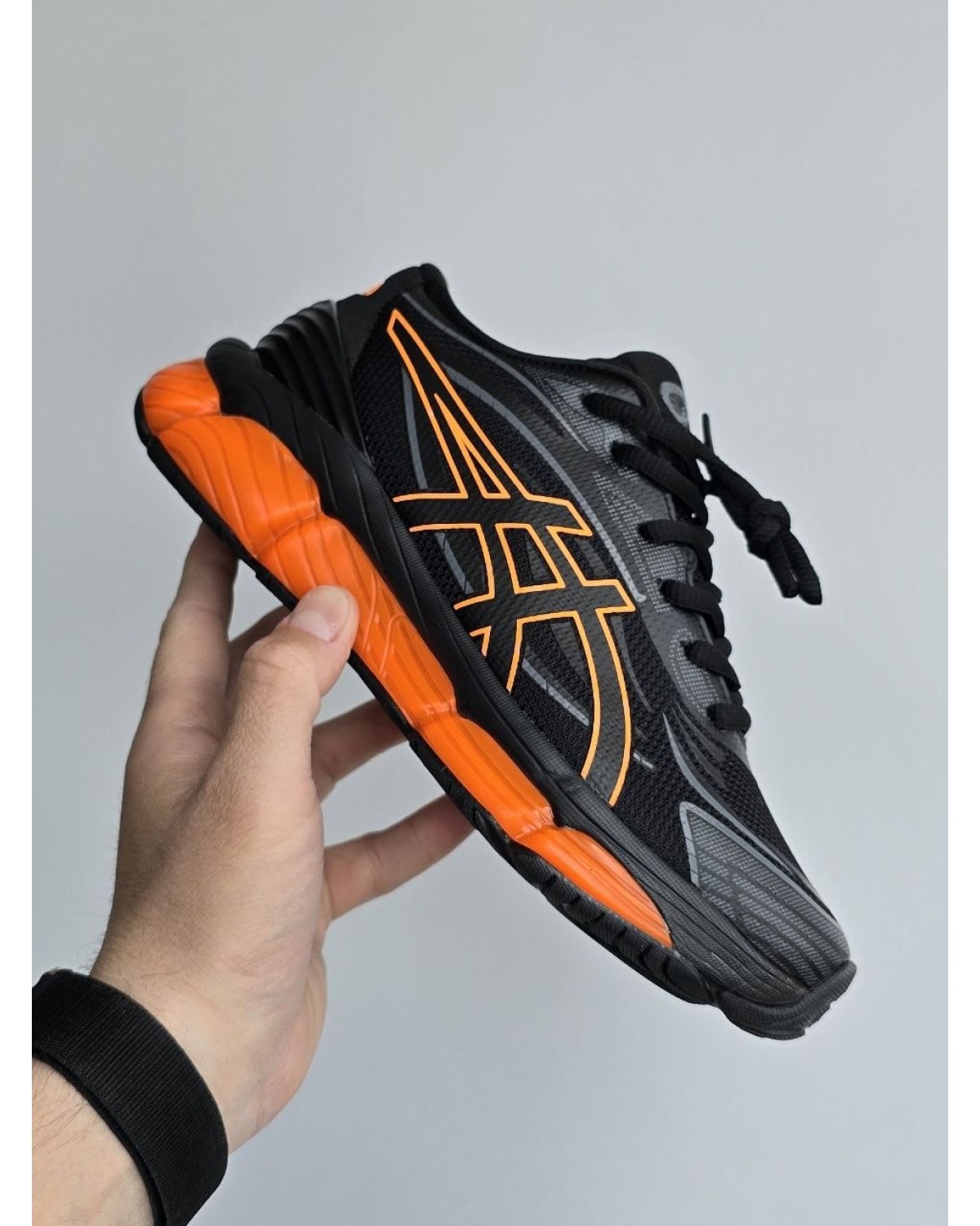 Asics Gel-Quantum 360  Black / Orange