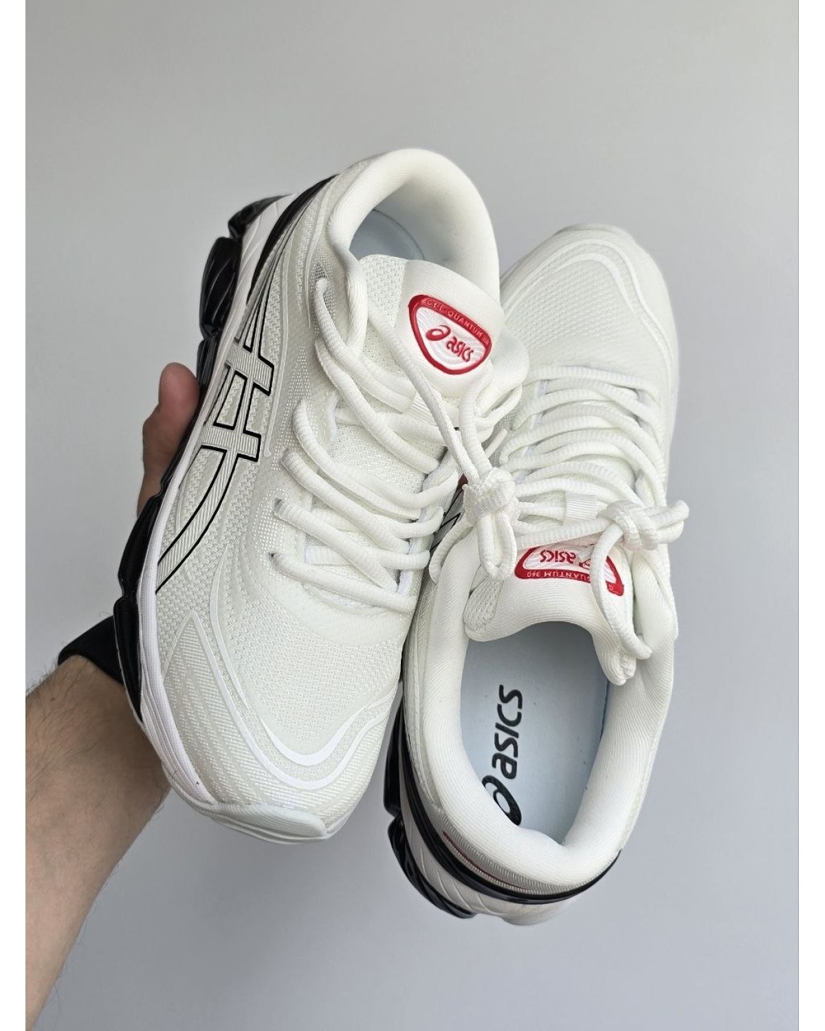 Asics Gel-Quantum 360  White/Black