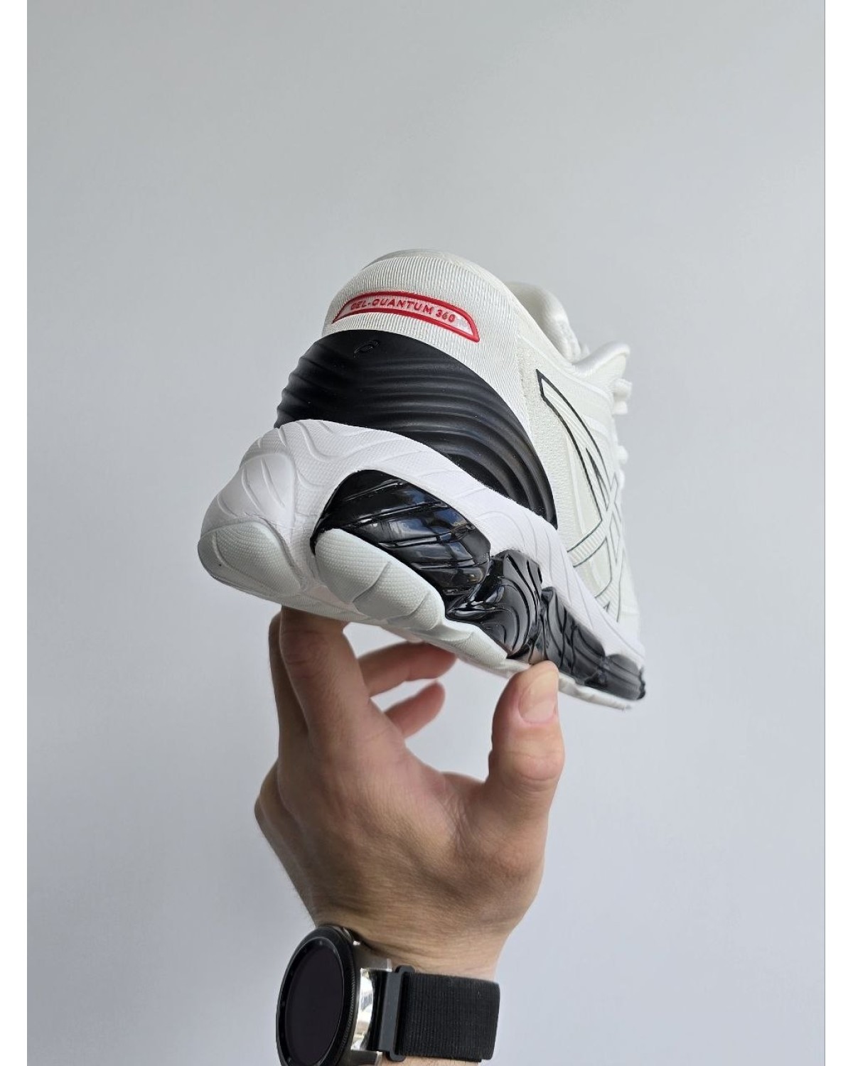 Asics Gel-Quantum 360  White/Black