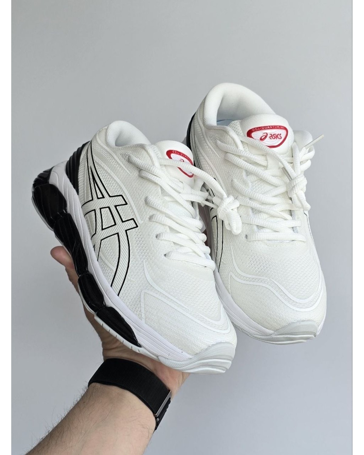 Asics Gel-Quantum 360  White/Black