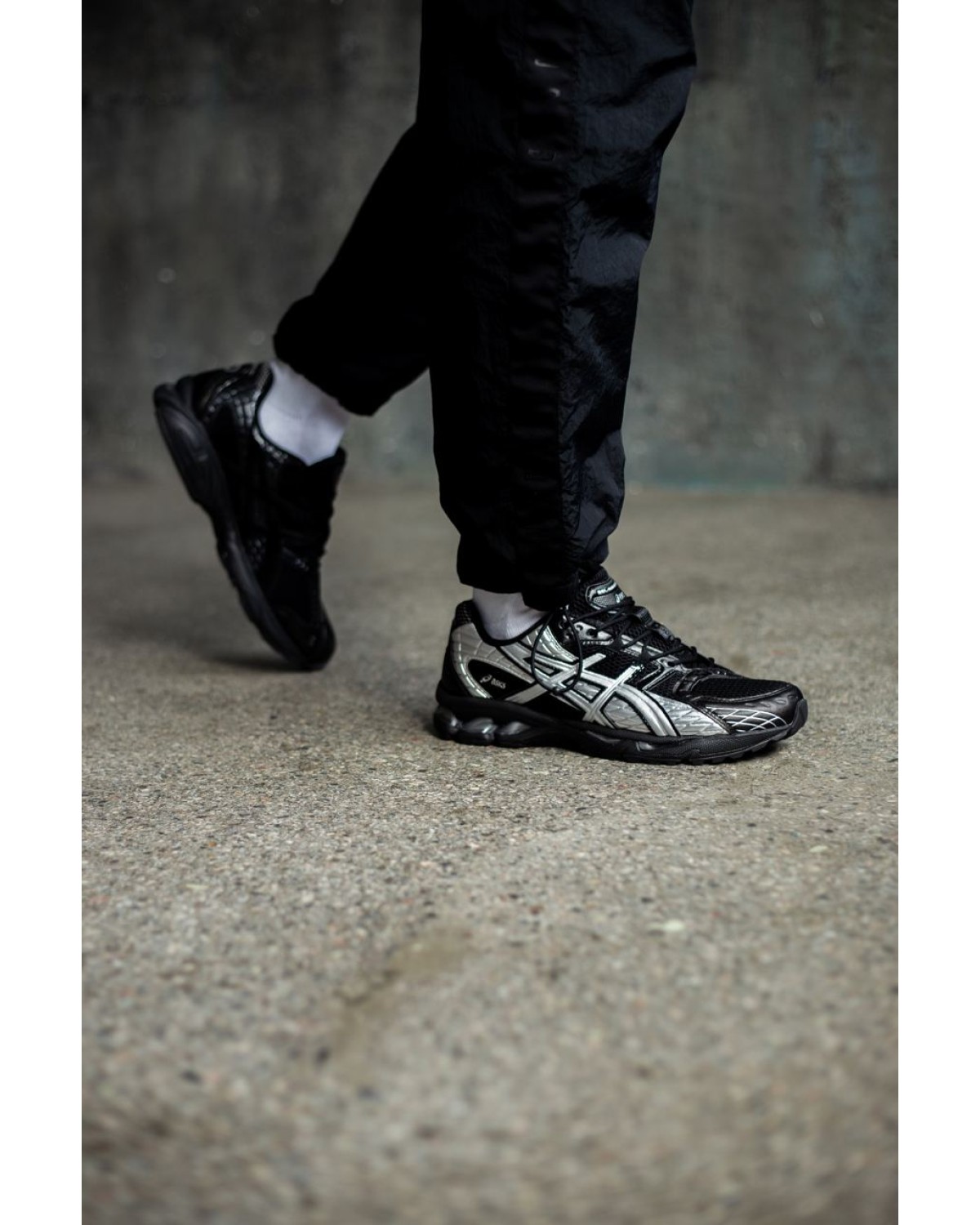 Asics Gel-Nimbus 10.1 Black/Silver