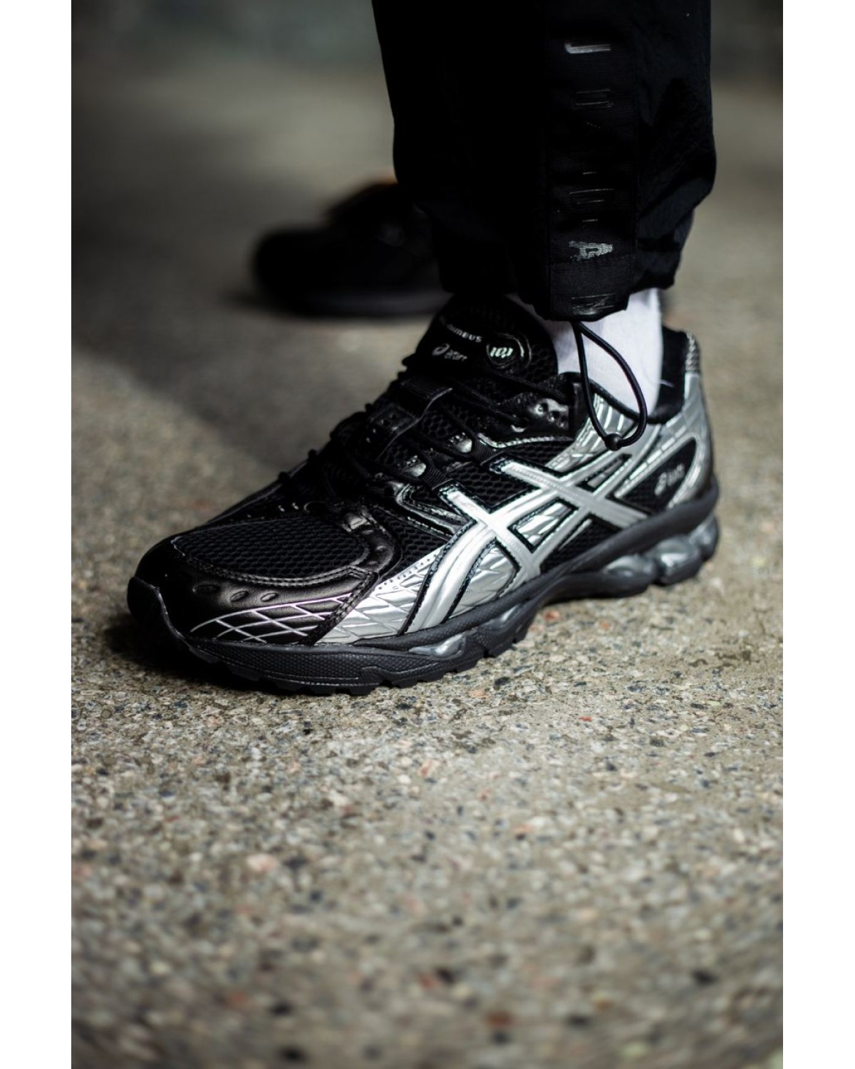 Asics Gel-Nimbus 10.1 Black/Silver