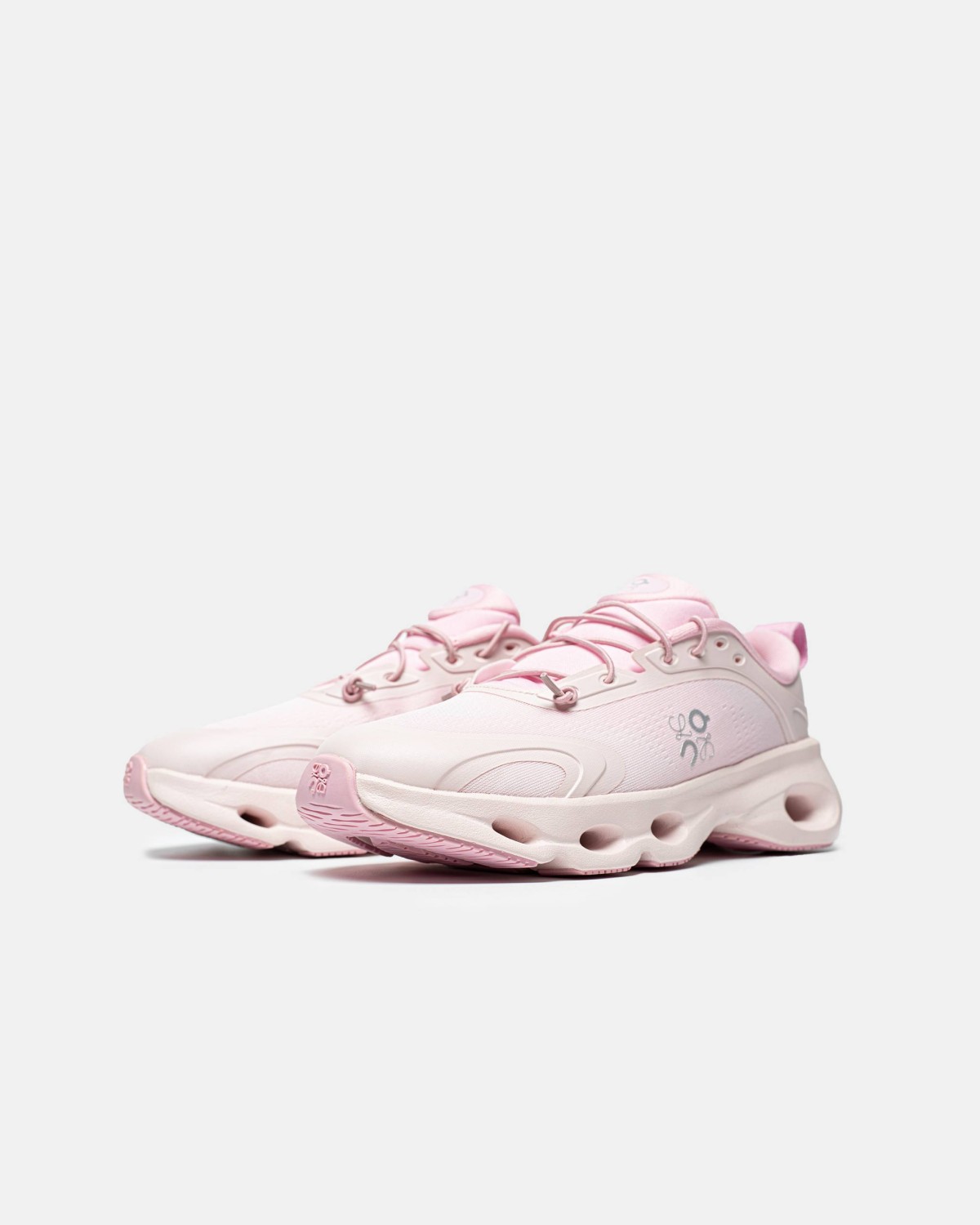 On Cloudsolo x Loewe Pink