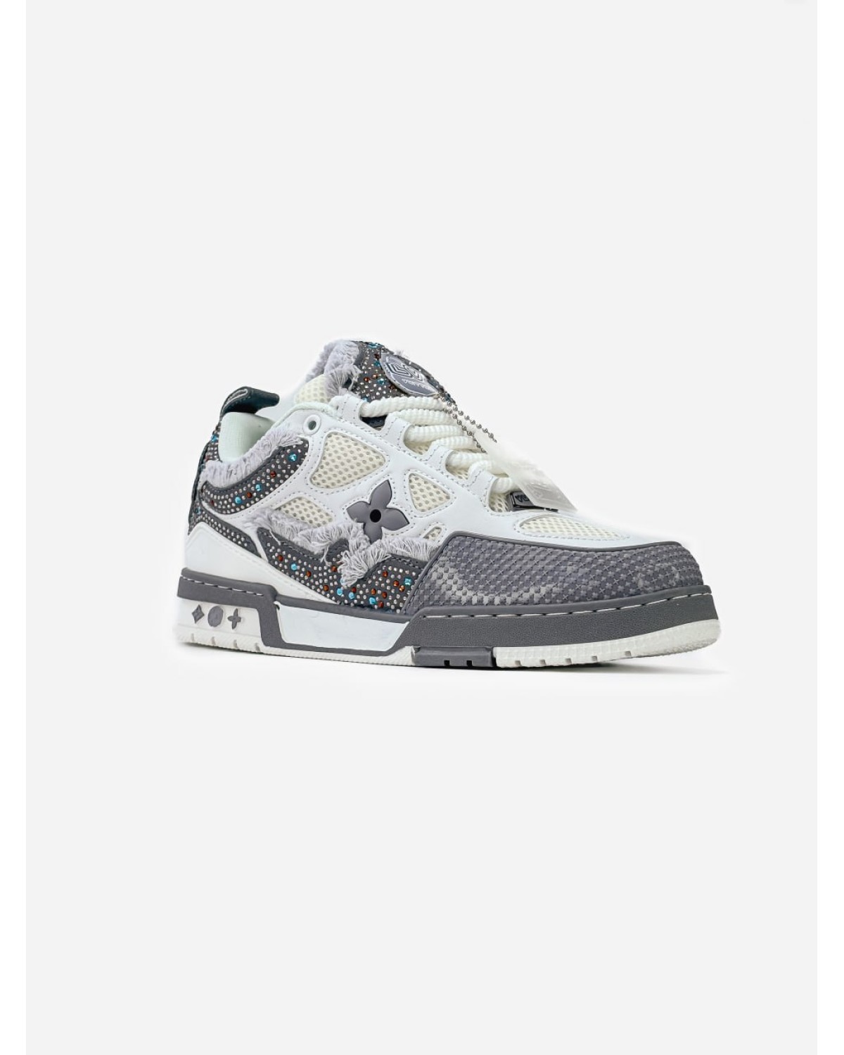 Louis Vuitton Skate White Swarovski Crystals