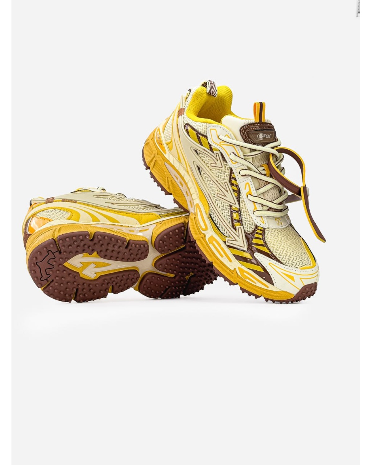 Off-White Be Right Back Yellow
