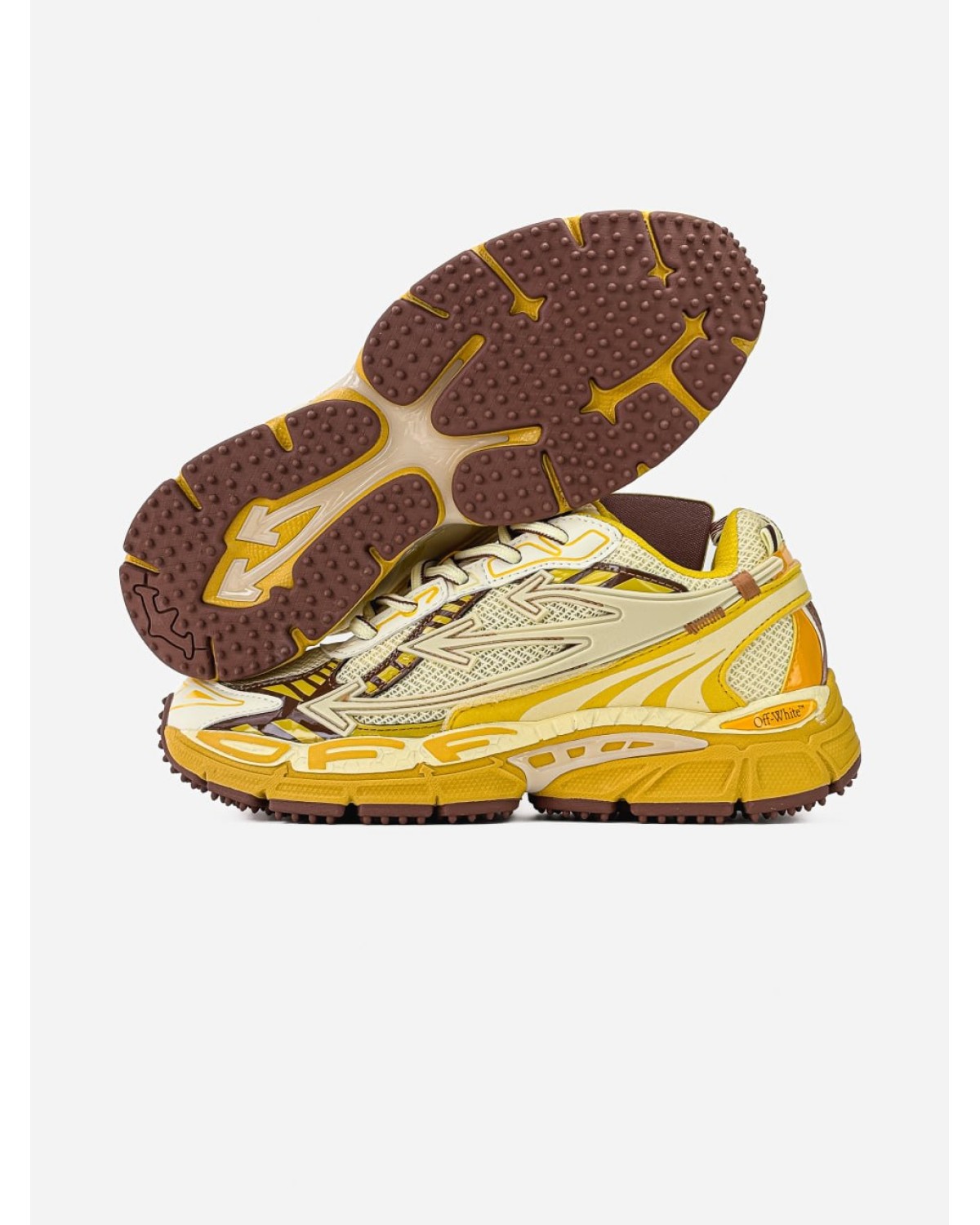 Off-White Be Right Back Yellow