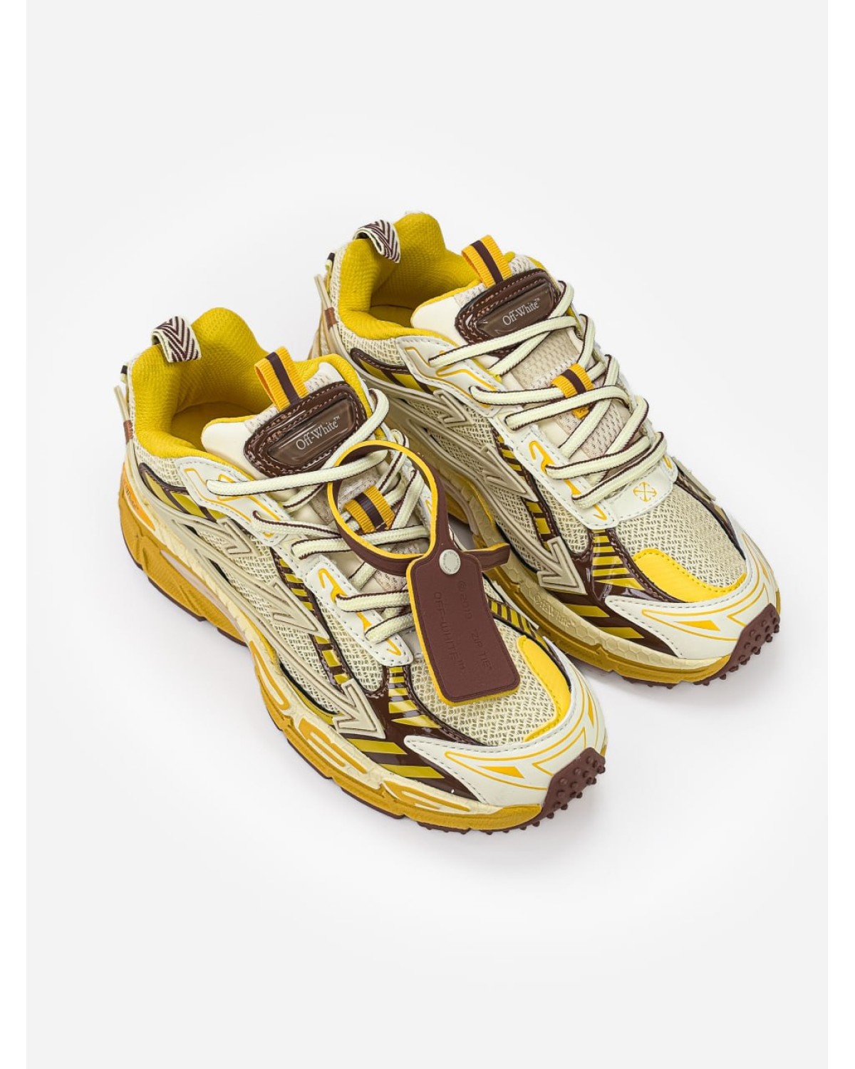 Off-White Be Right Back Yellow