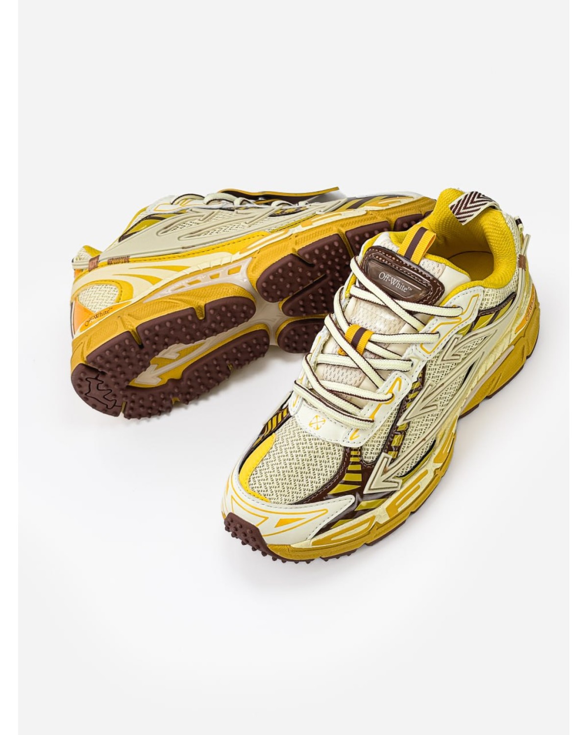 Off-White Be Right Back Yellow