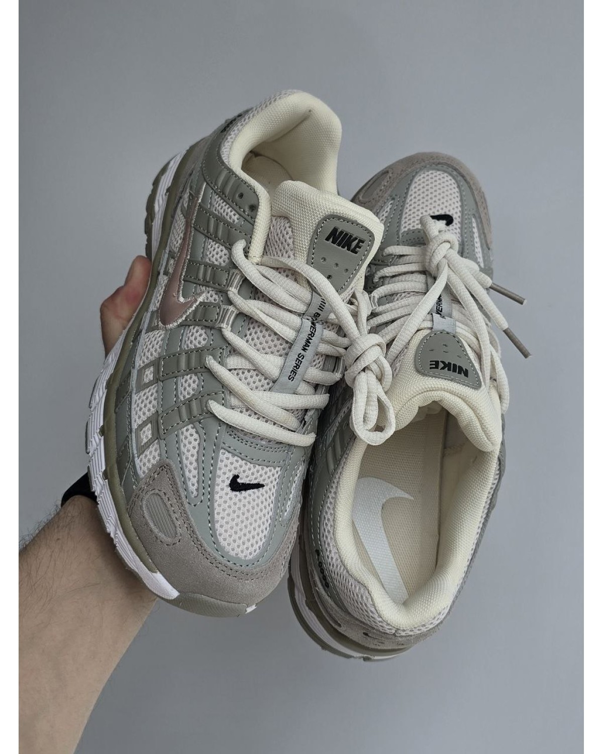 Nike P-6000 Beige/Grey