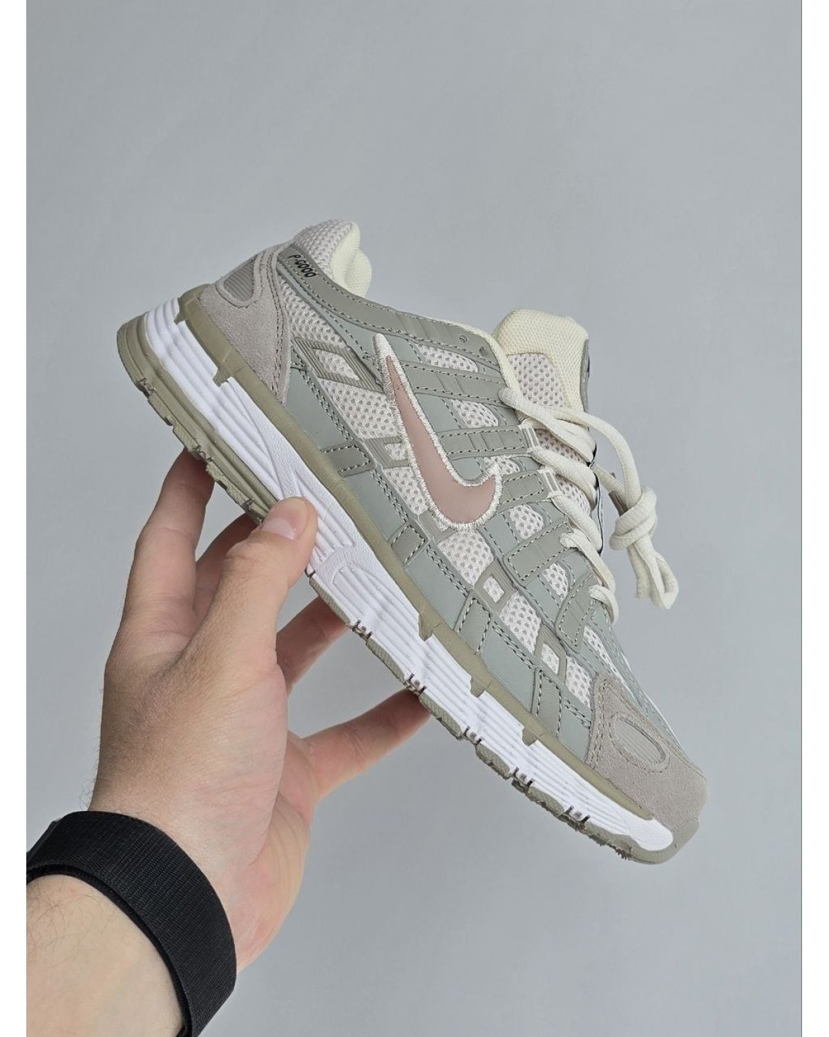 Nike P-6000 Beige/Grey