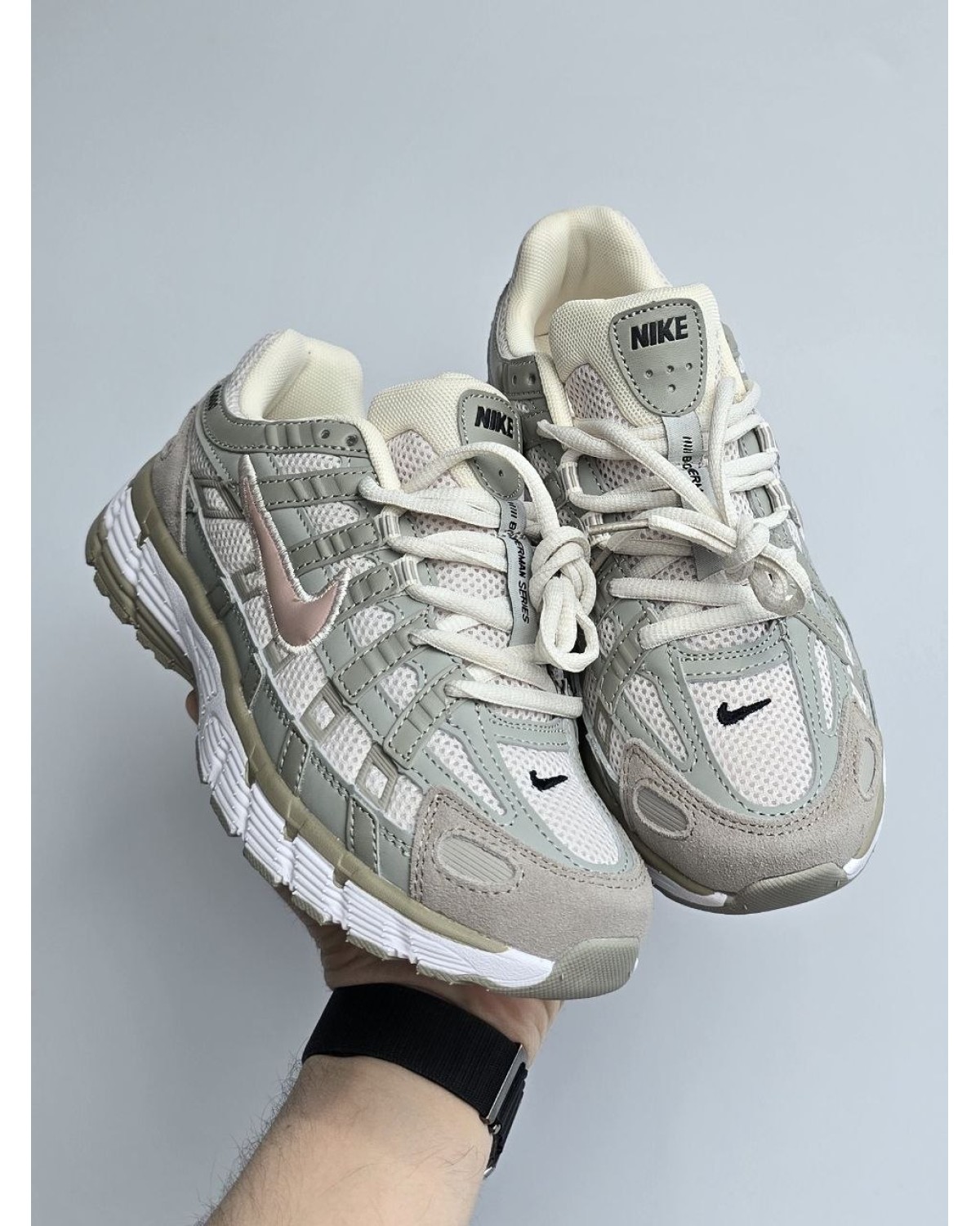 Nike P-6000 Beige/Grey