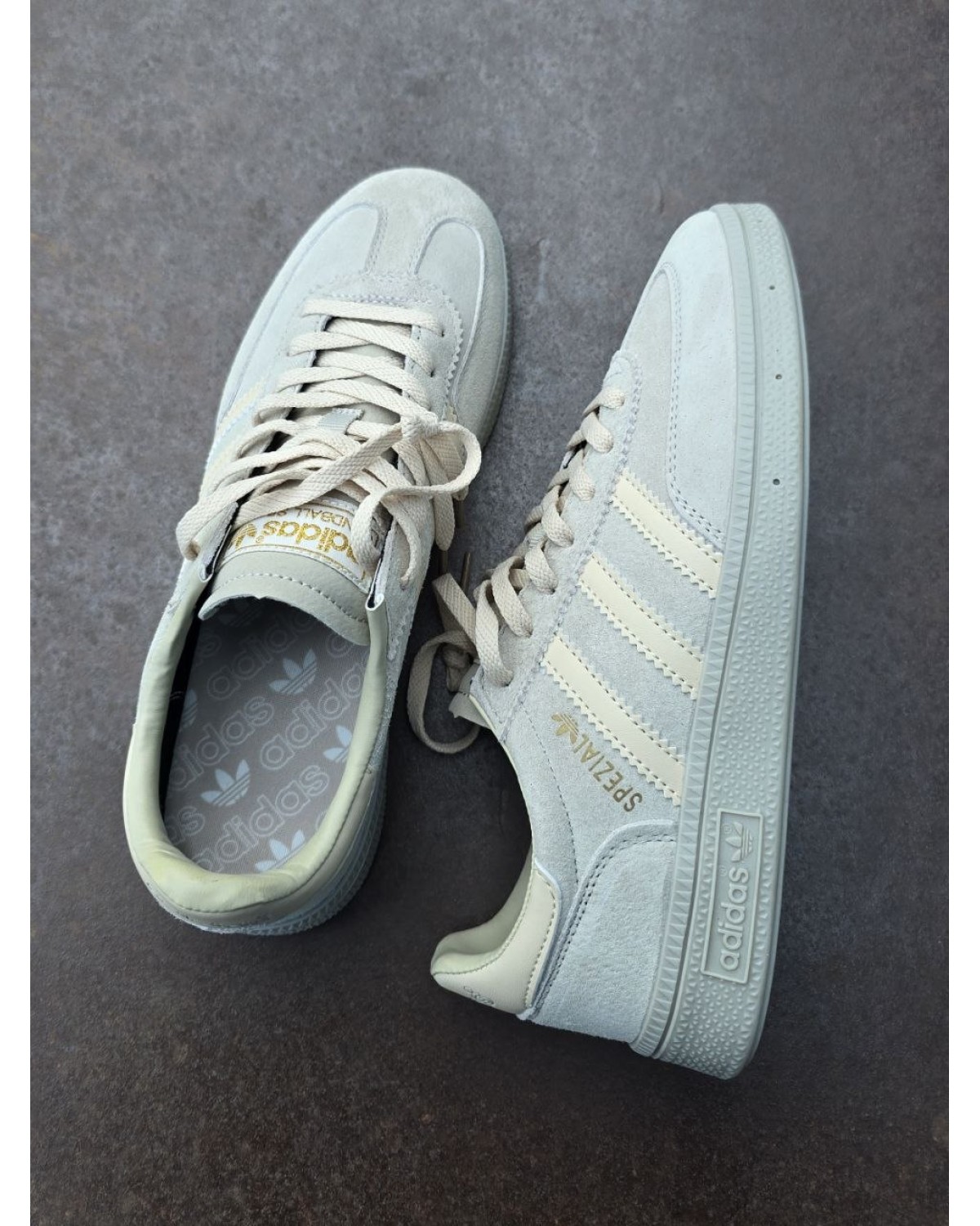 Adidas Spezial Cream/Sand