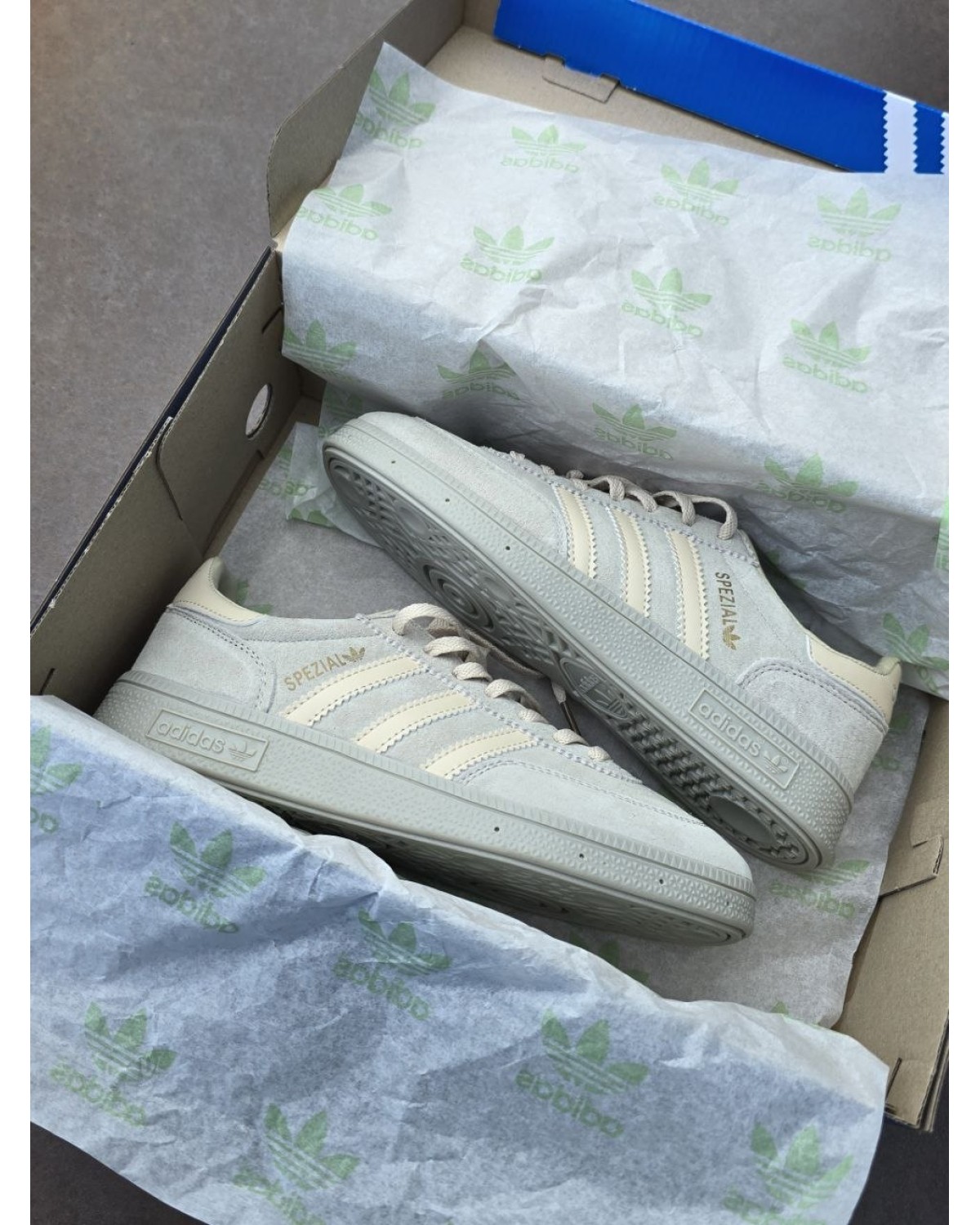 Adidas Spezial Cream/Sand
