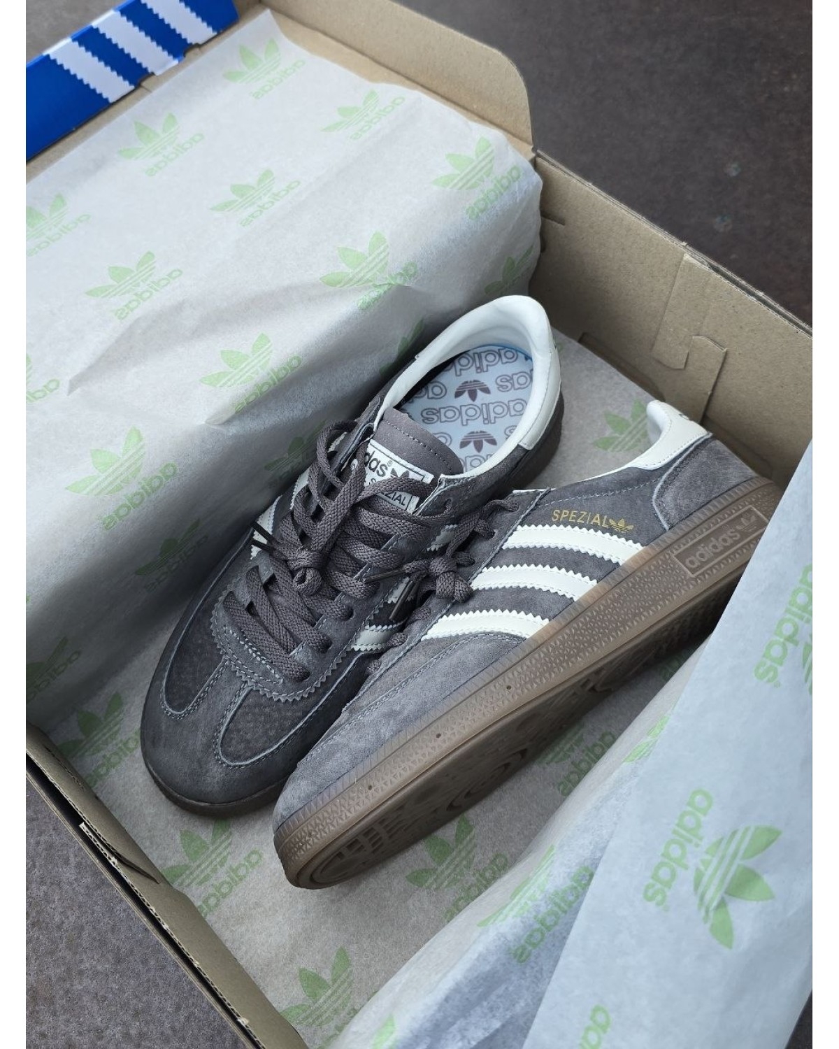 Adidas Spezial  Grey/Cream