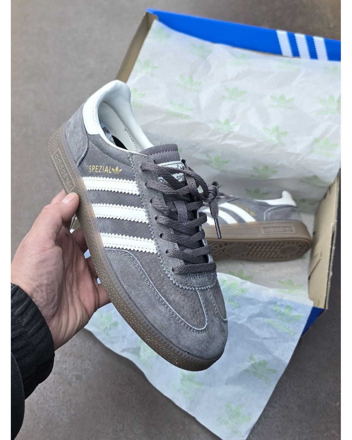 Adidas Spezial  Grey/Cream