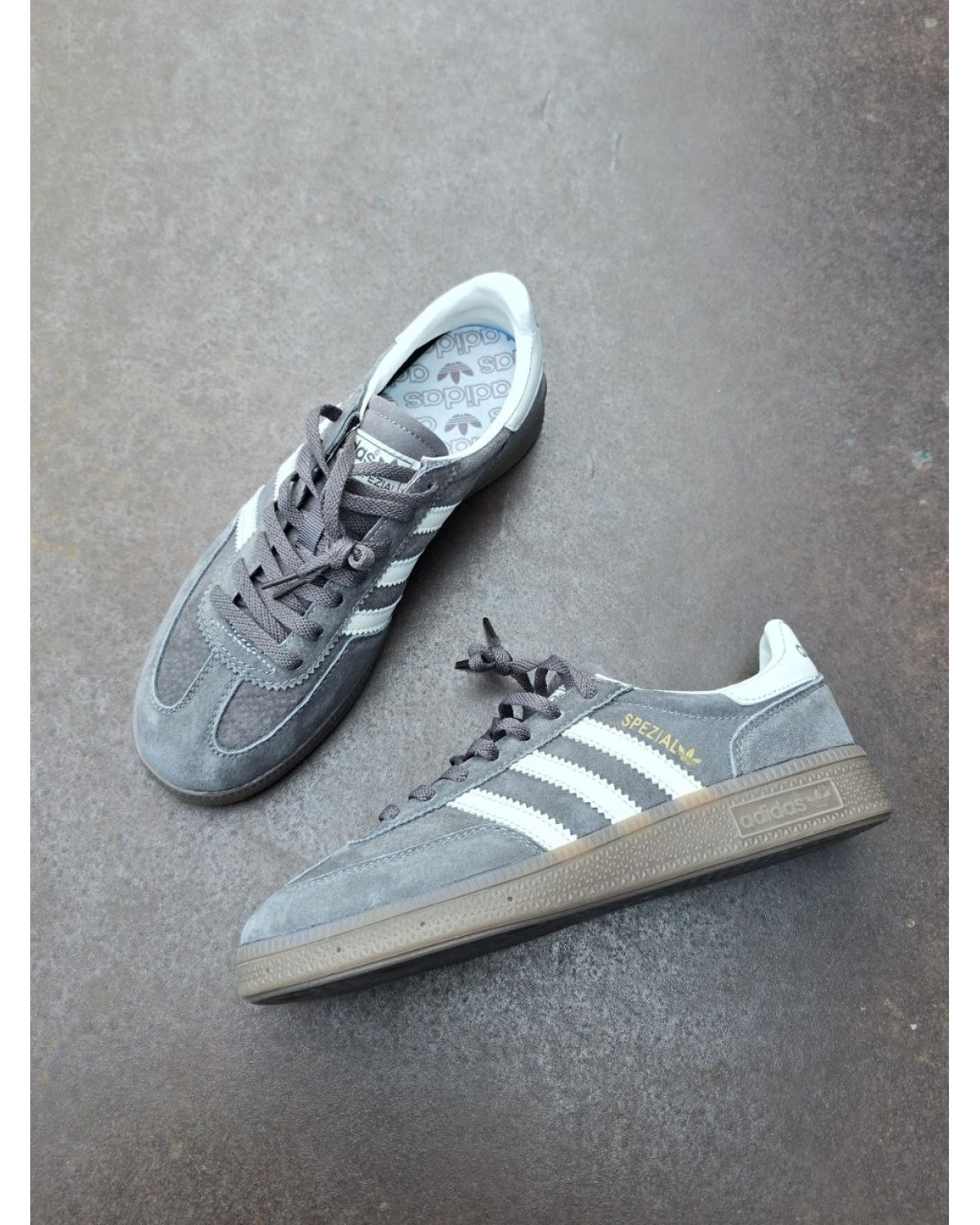 Adidas Spezial  Grey/Cream