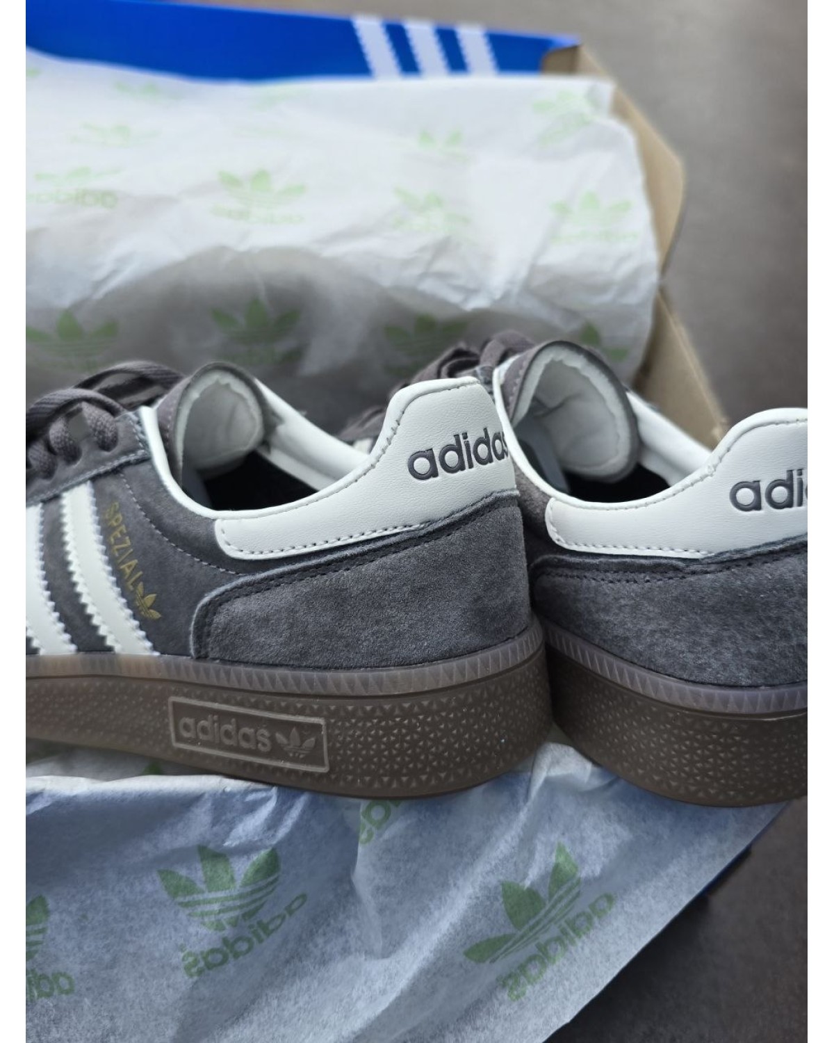 Adidas Spezial  Grey/Cream