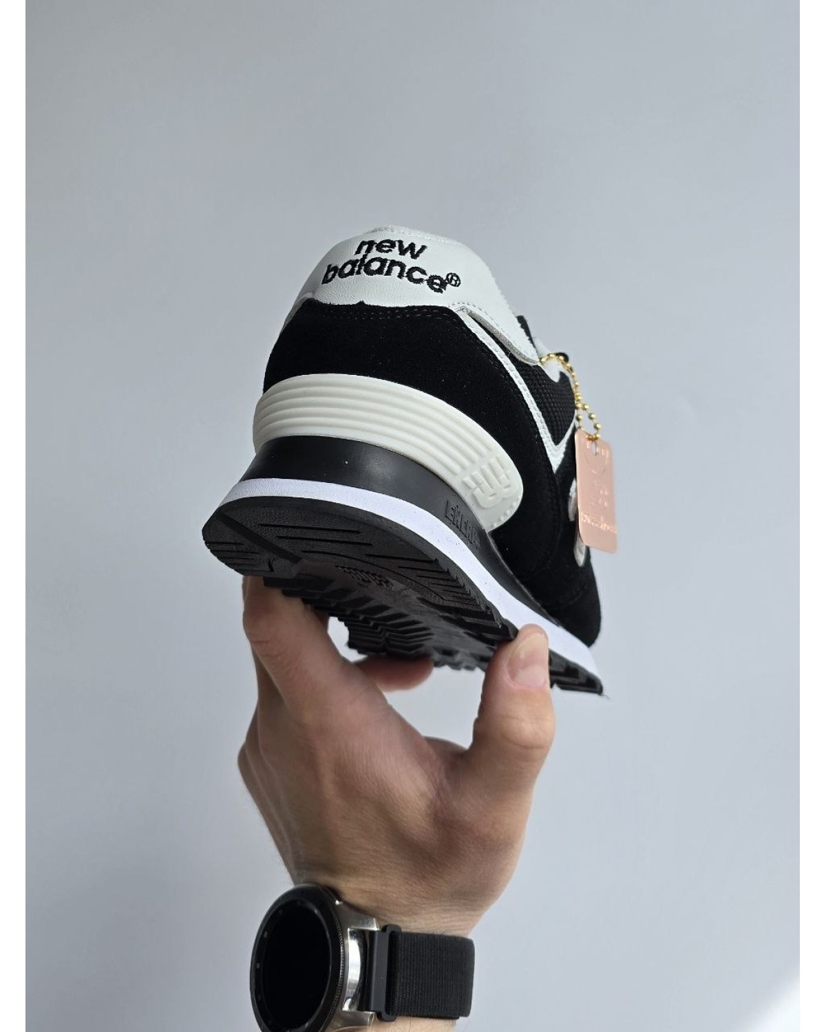 New Balance 574 Black/White