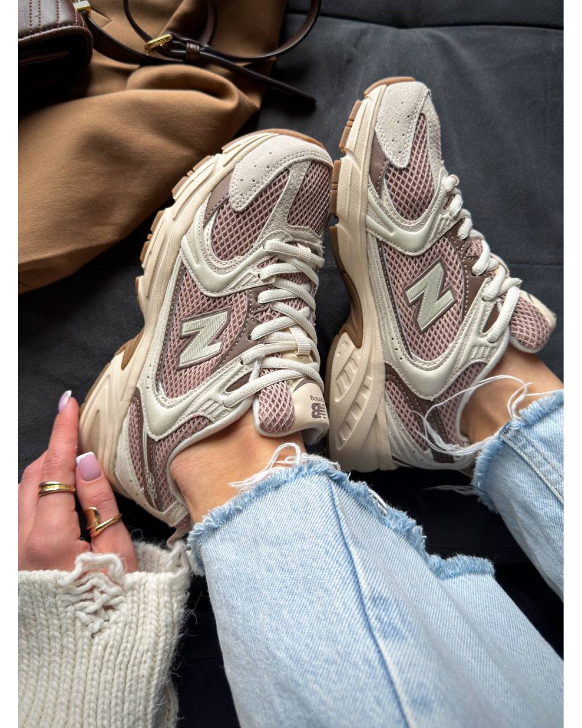 New Balance 530 Beige/Brown