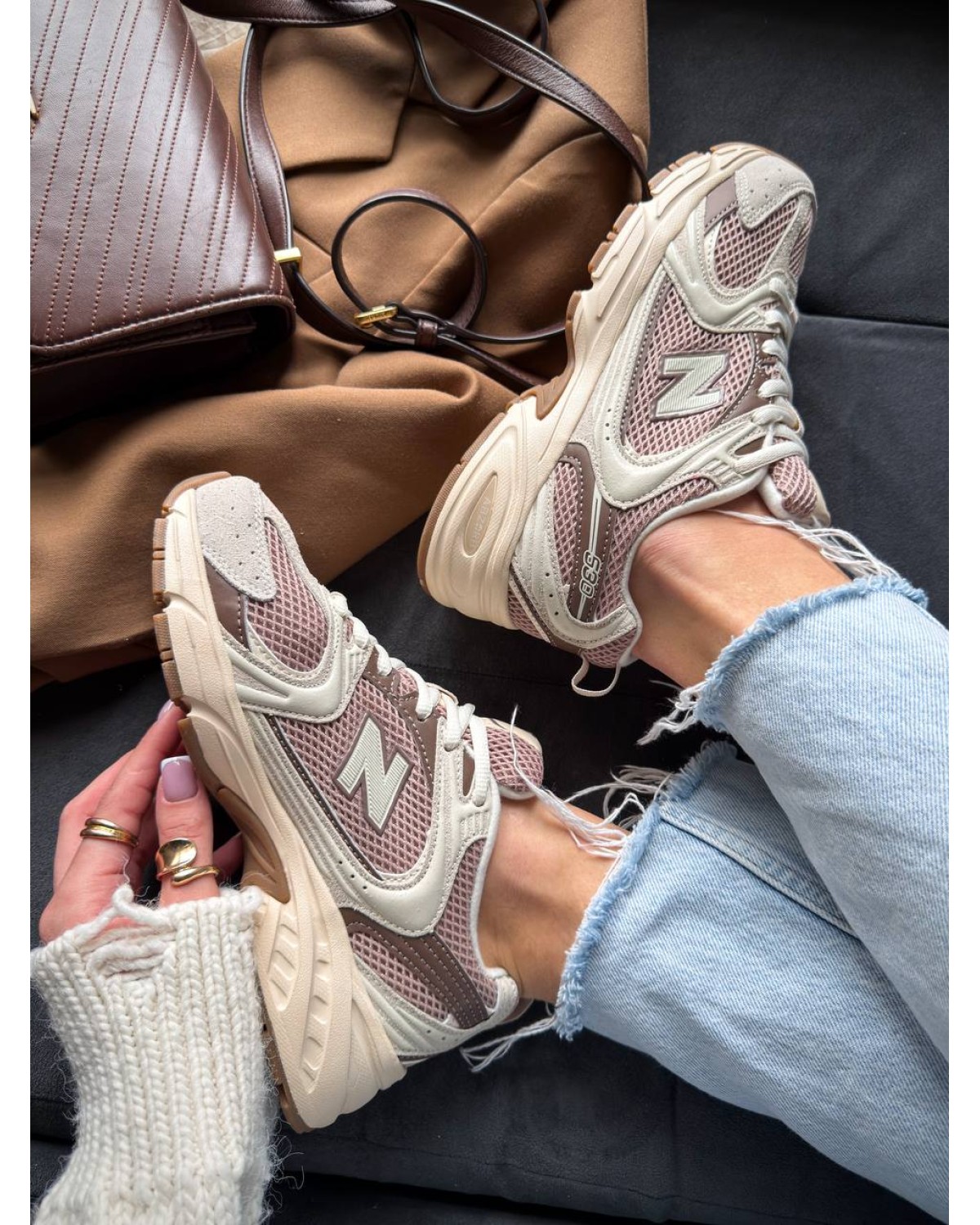 New Balance 530 Beige/Brown