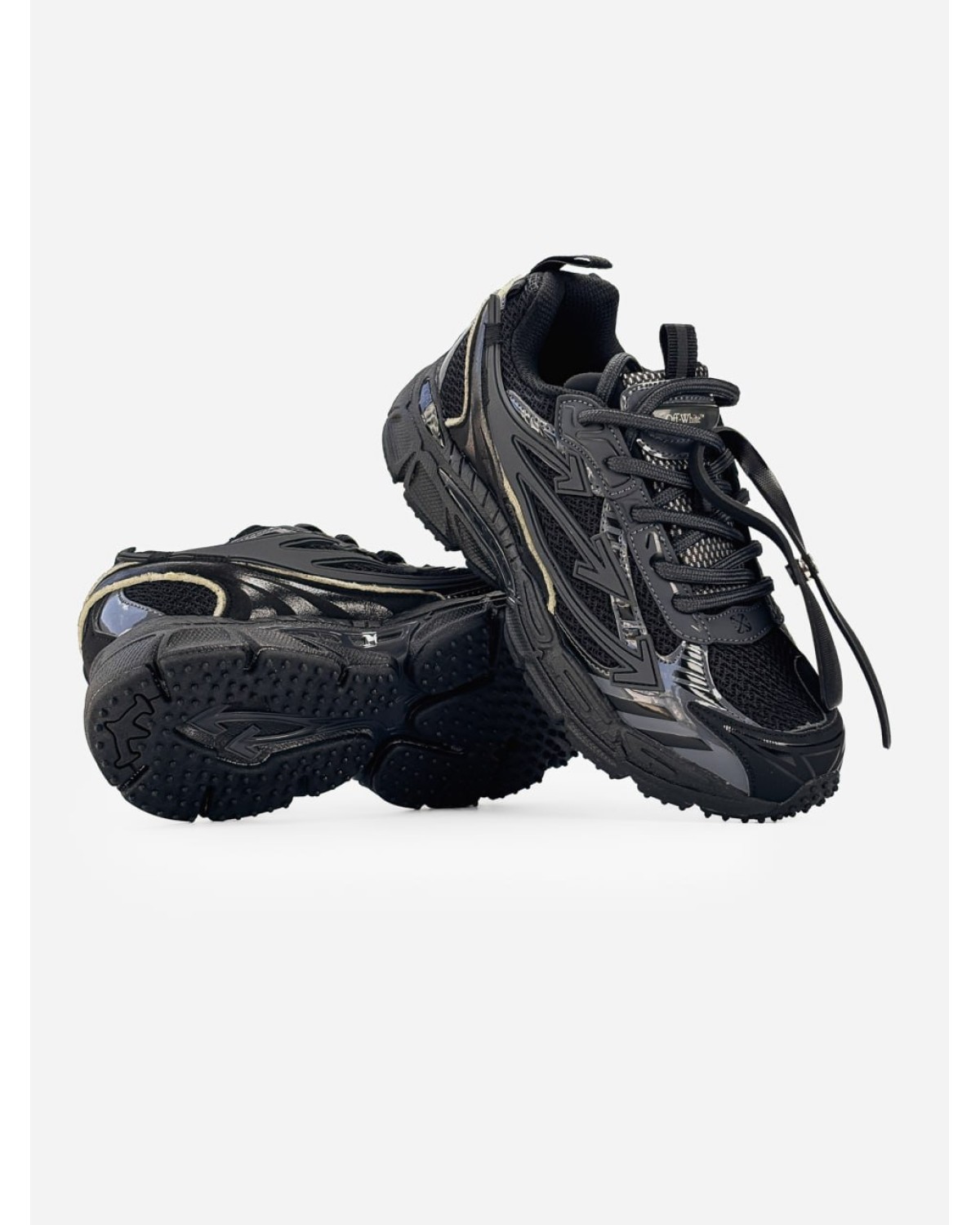 Off-White Be Right Back Black/Grey