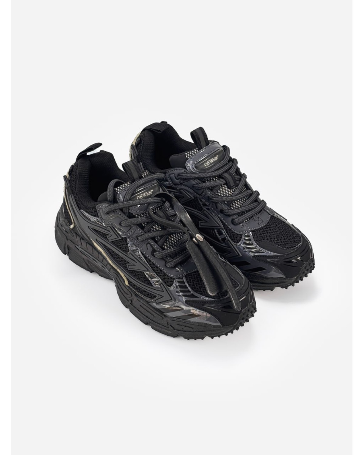 Off-White Be Right Back Black/Grey