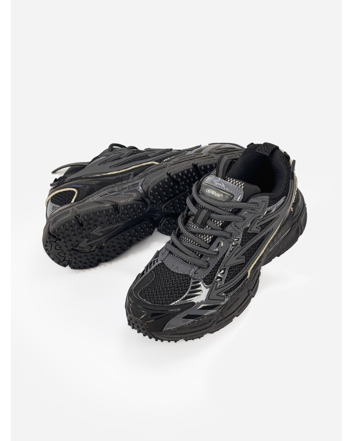 Off-White Be Right Back Black/Grey