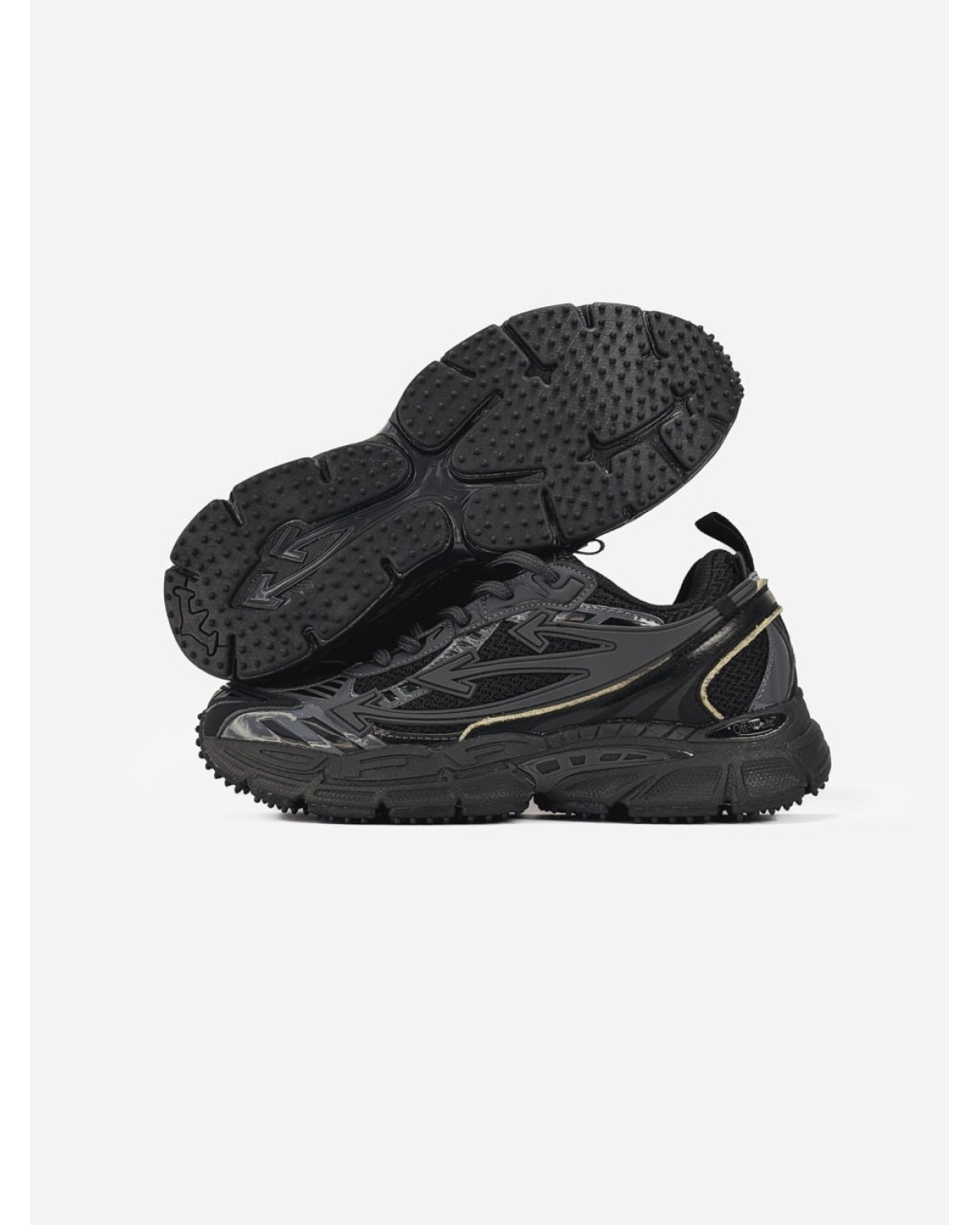 Off-White Be Right Back Black/Grey