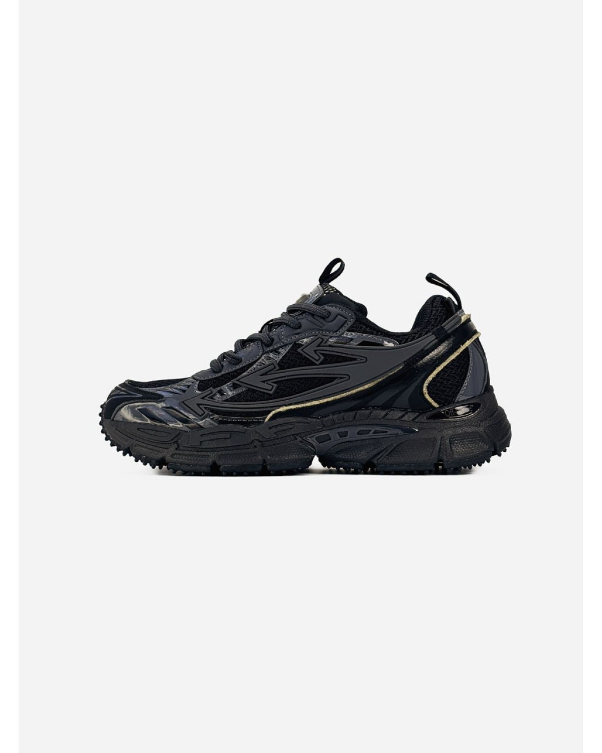Off-White Be Right Back Black/Grey