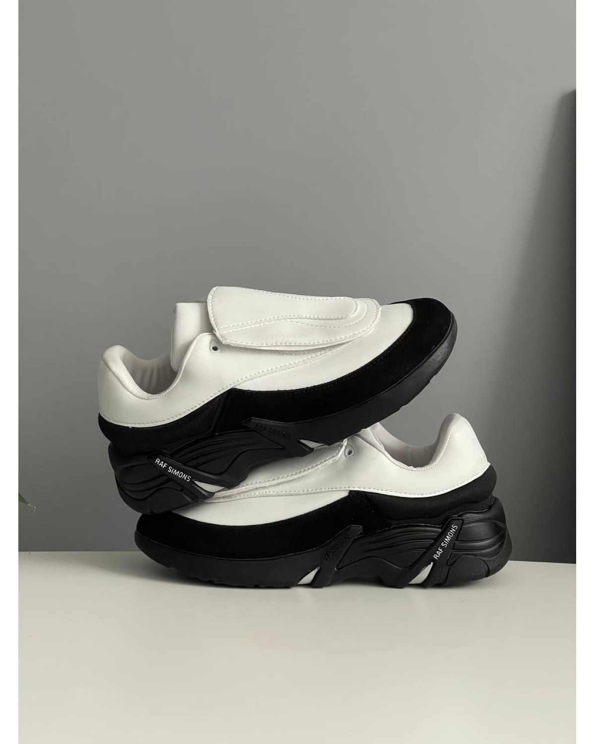 Adidas x Raf Simons Antei Black White