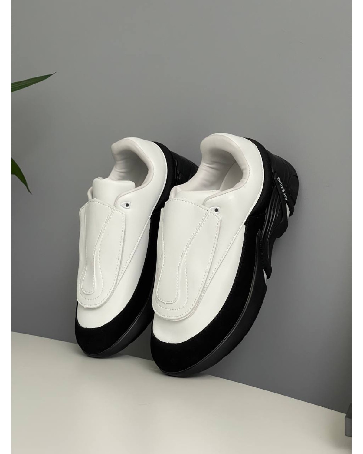 Adidas x Raf Simons Antei Black White