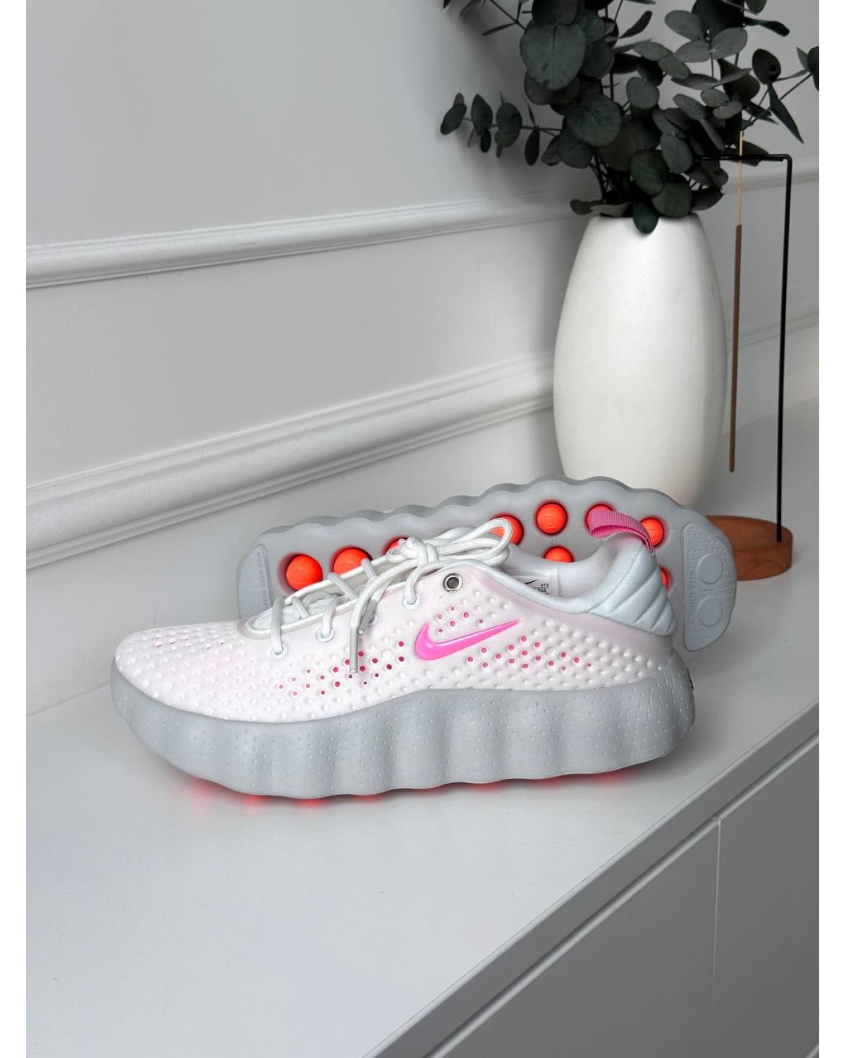 Nike M2K Tekno Pink/White