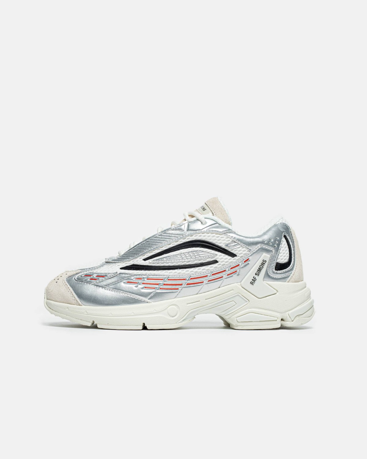 Adidas Ultrasceptre х Raf Simons Silver Red