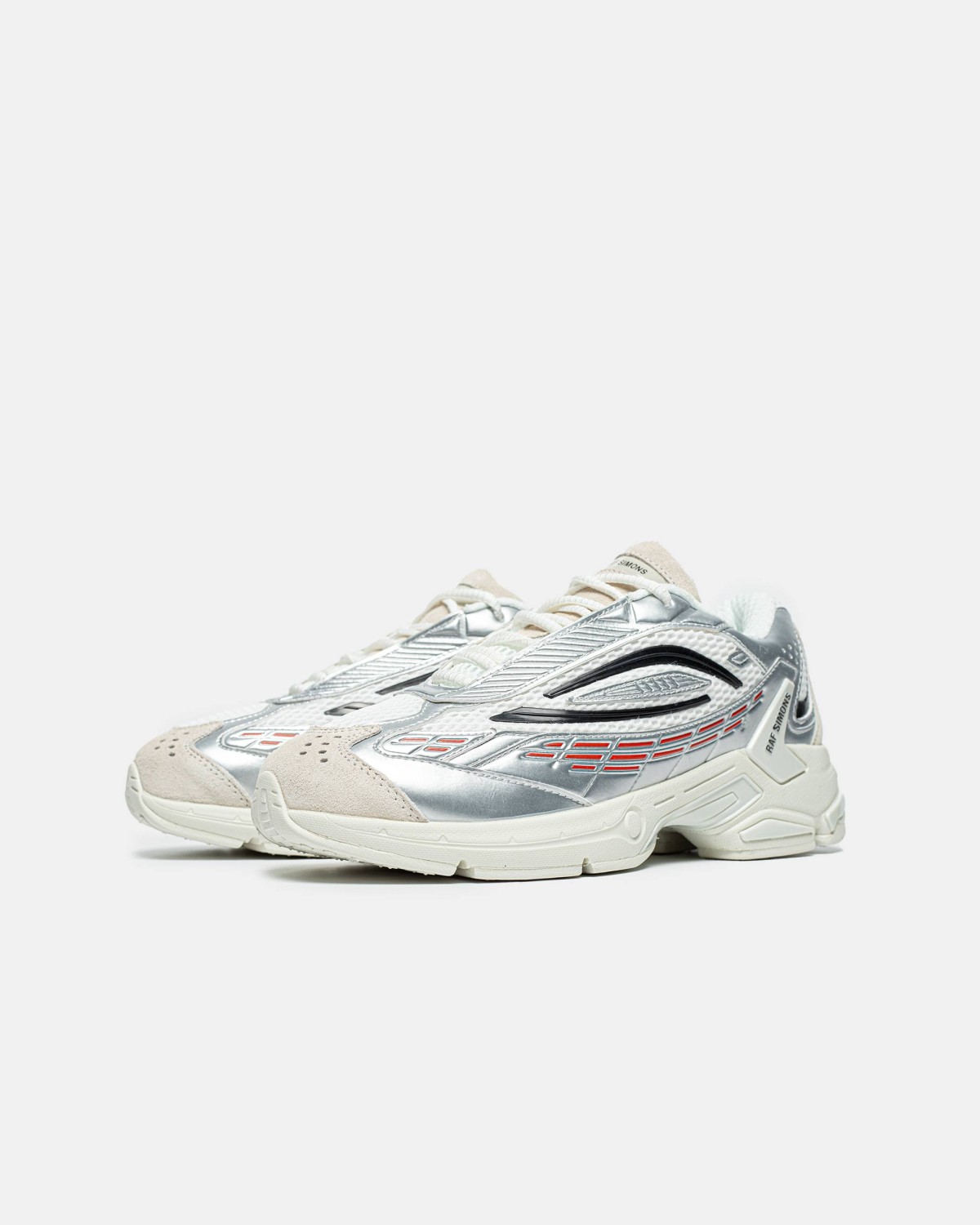 Adidas Ultrasceptre х Raf Simons Silver Red