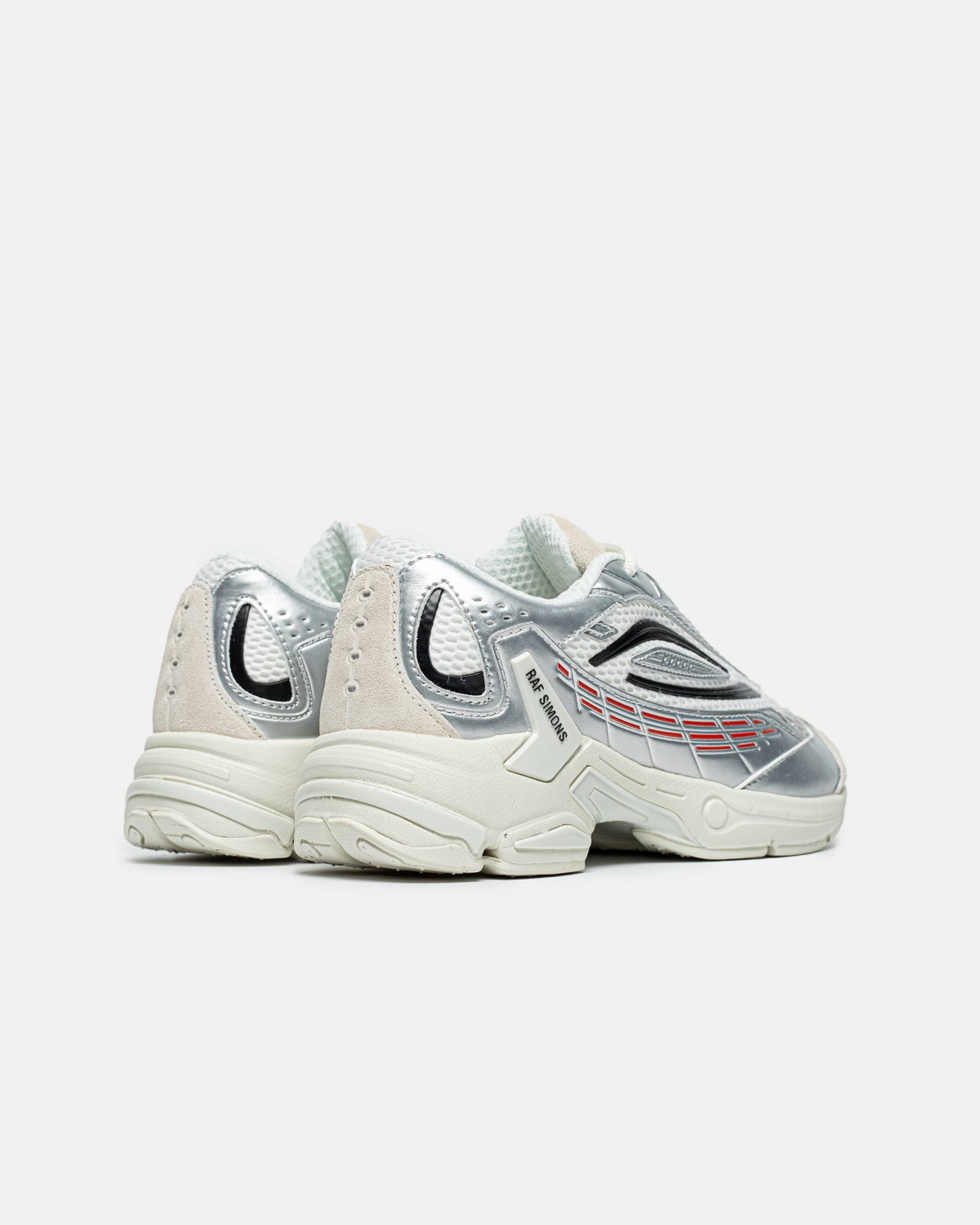 Adidas Ultrasceptre х Raf Simons Silver Red