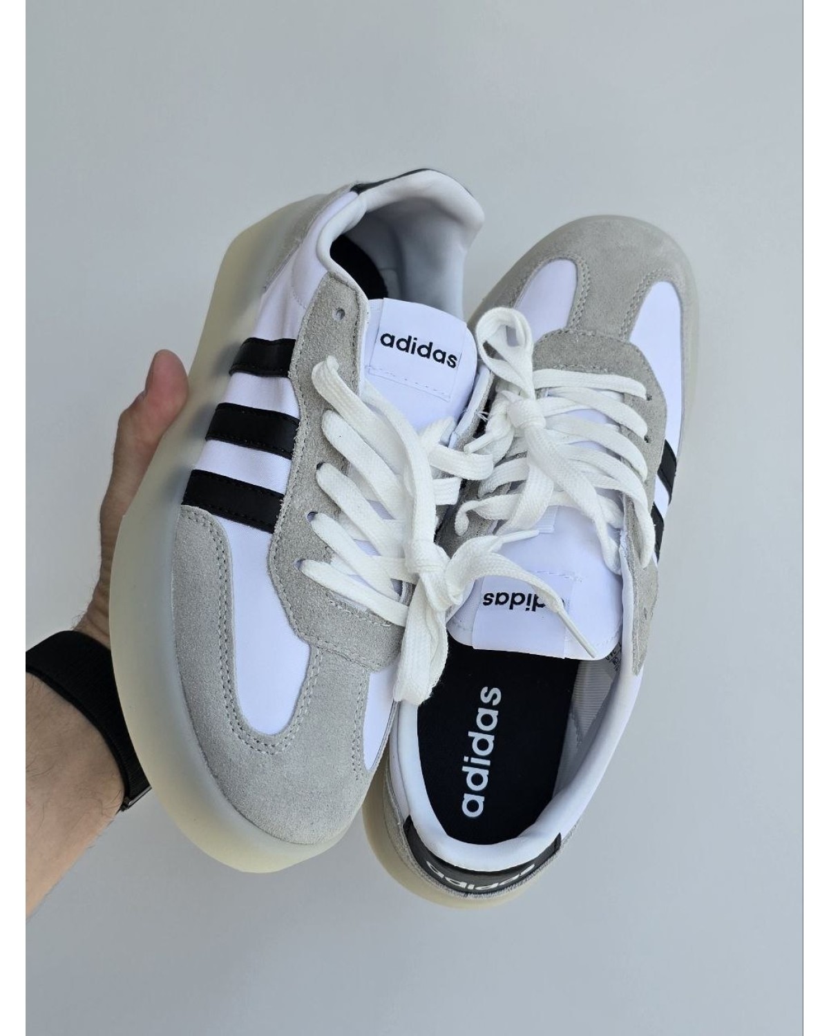 Adidas Barreda Decode White/Black
