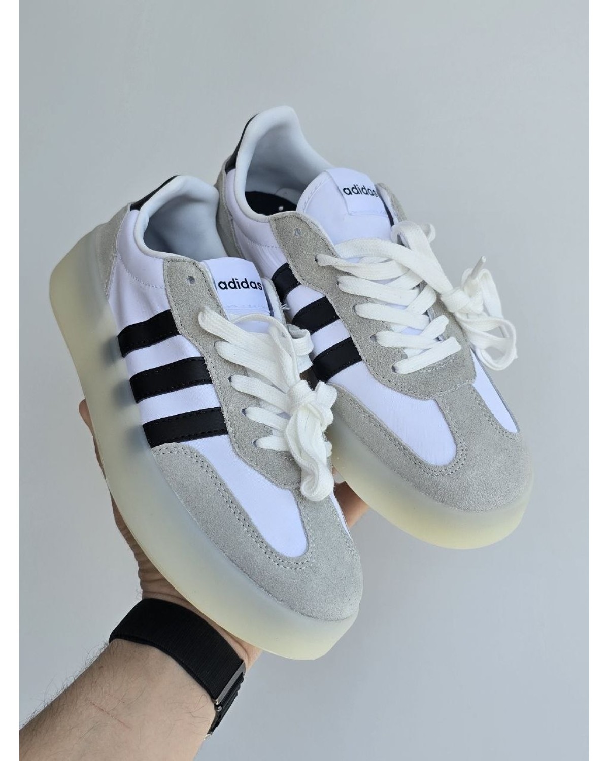 Adidas Barreda Decode White/Black