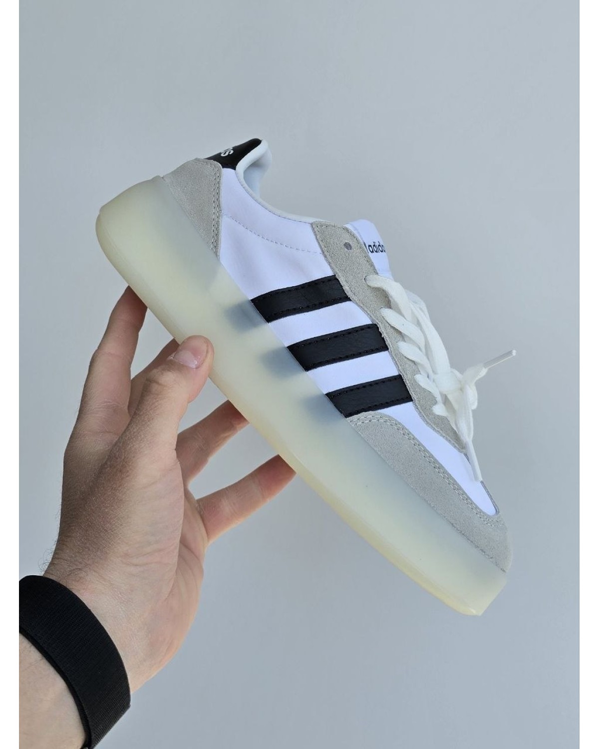 Adidas Barreda Decode White/Black