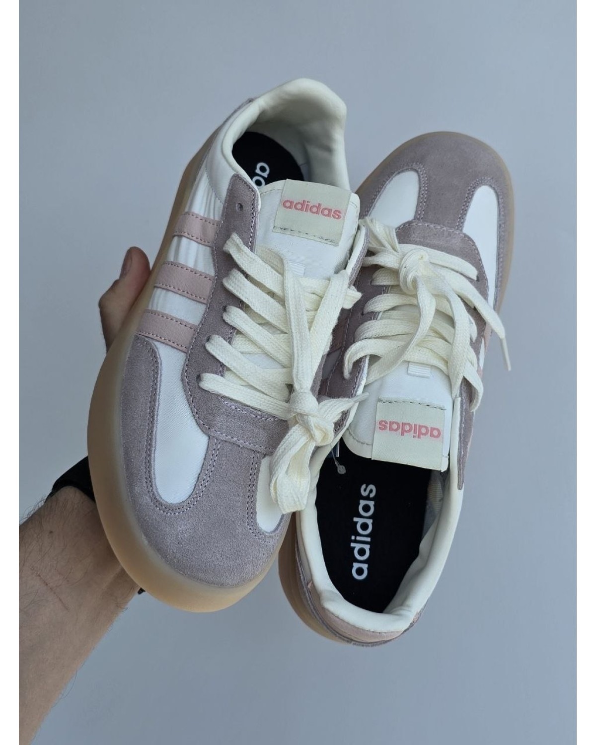 Adidas Barreda Decode  Beige/Pink