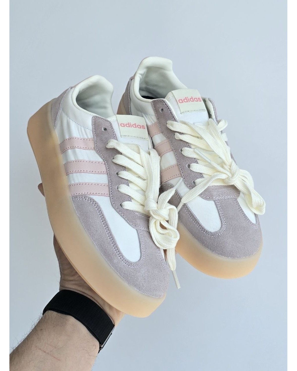 Adidas Barreda Decode  Beige/Pink