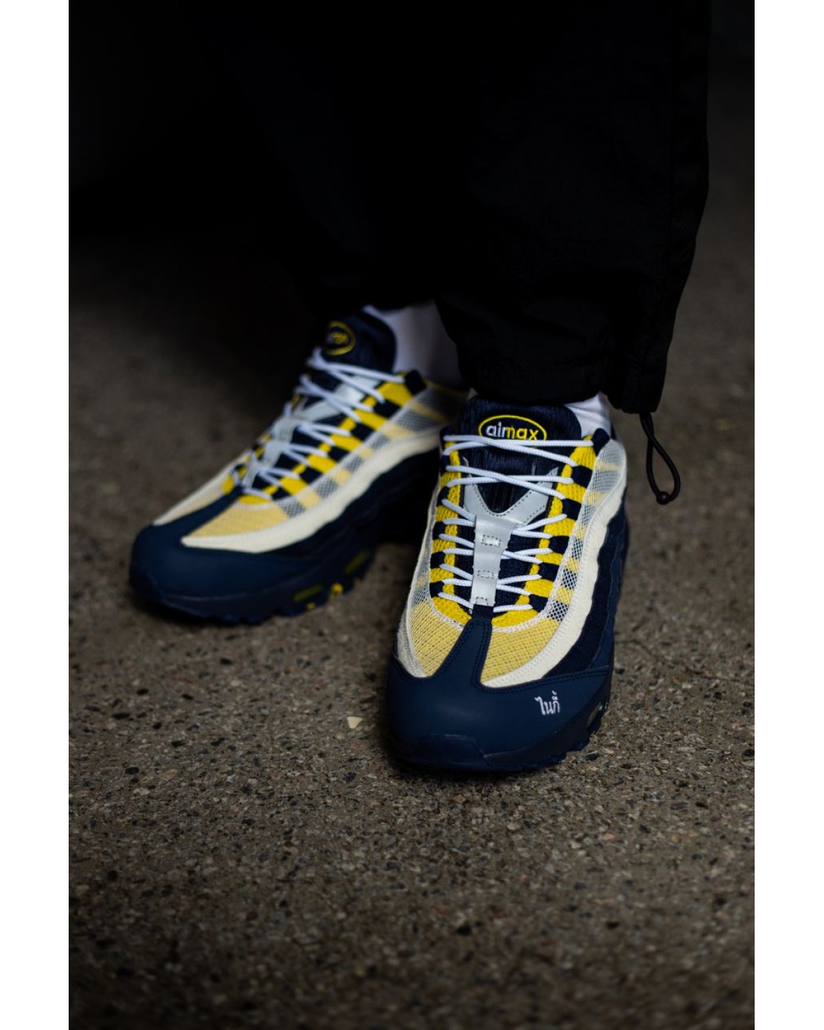 Eric Koston x Nike SB Air Max 95 Obsidian Speed Yellow
