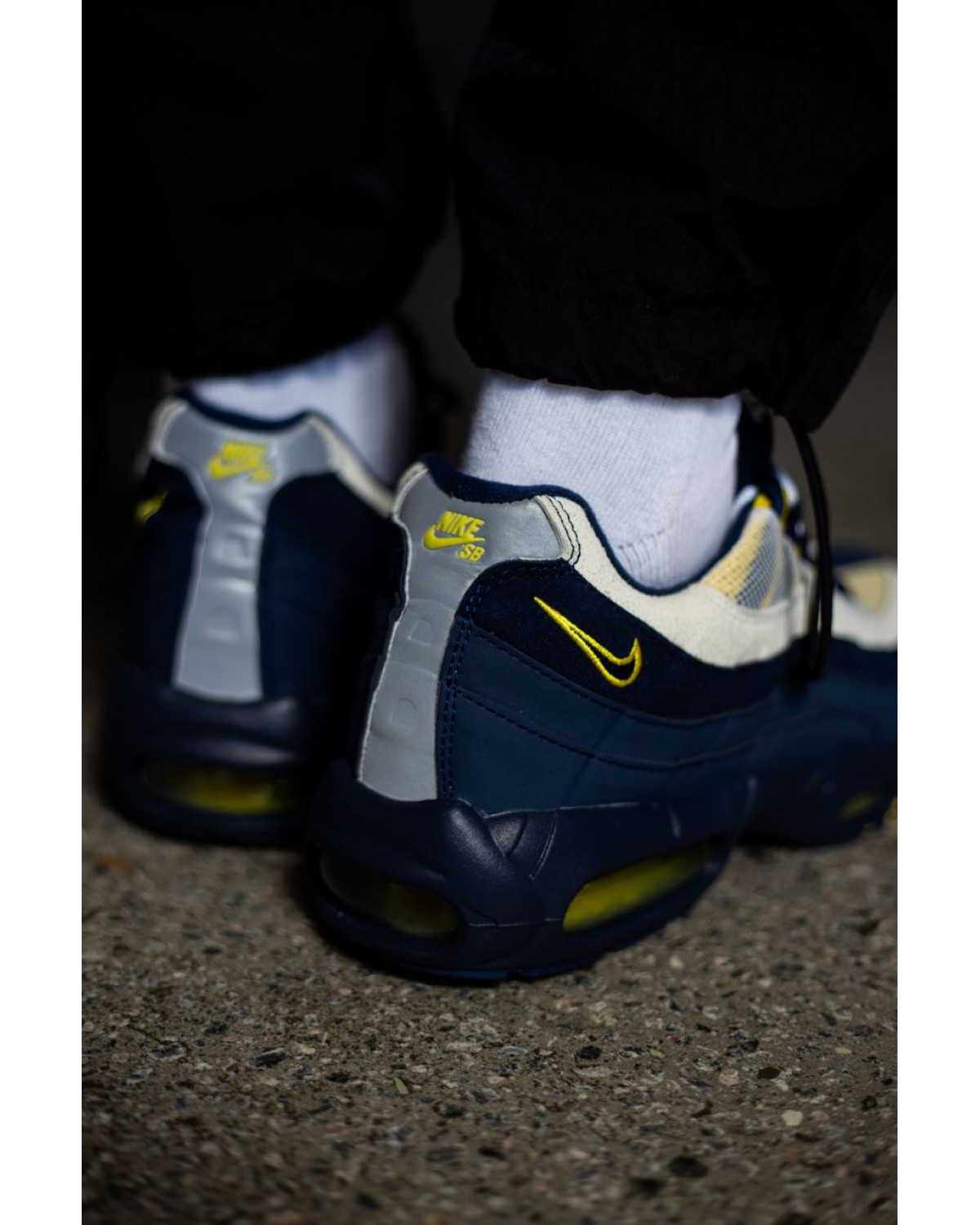 Eric Koston x Nike SB Air Max 95 Obsidian Speed Yellow