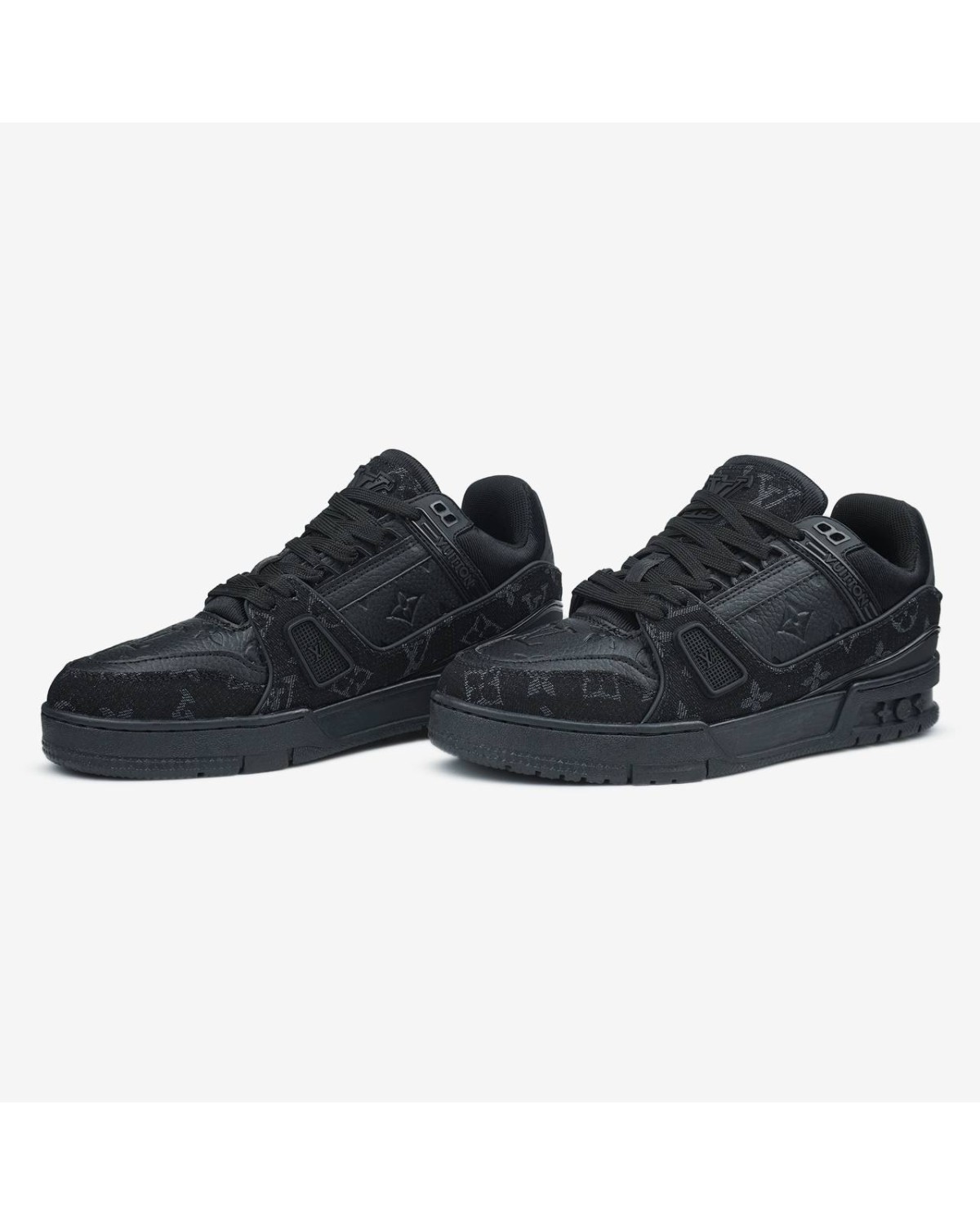 Louis Vuitton Trainer Total Black